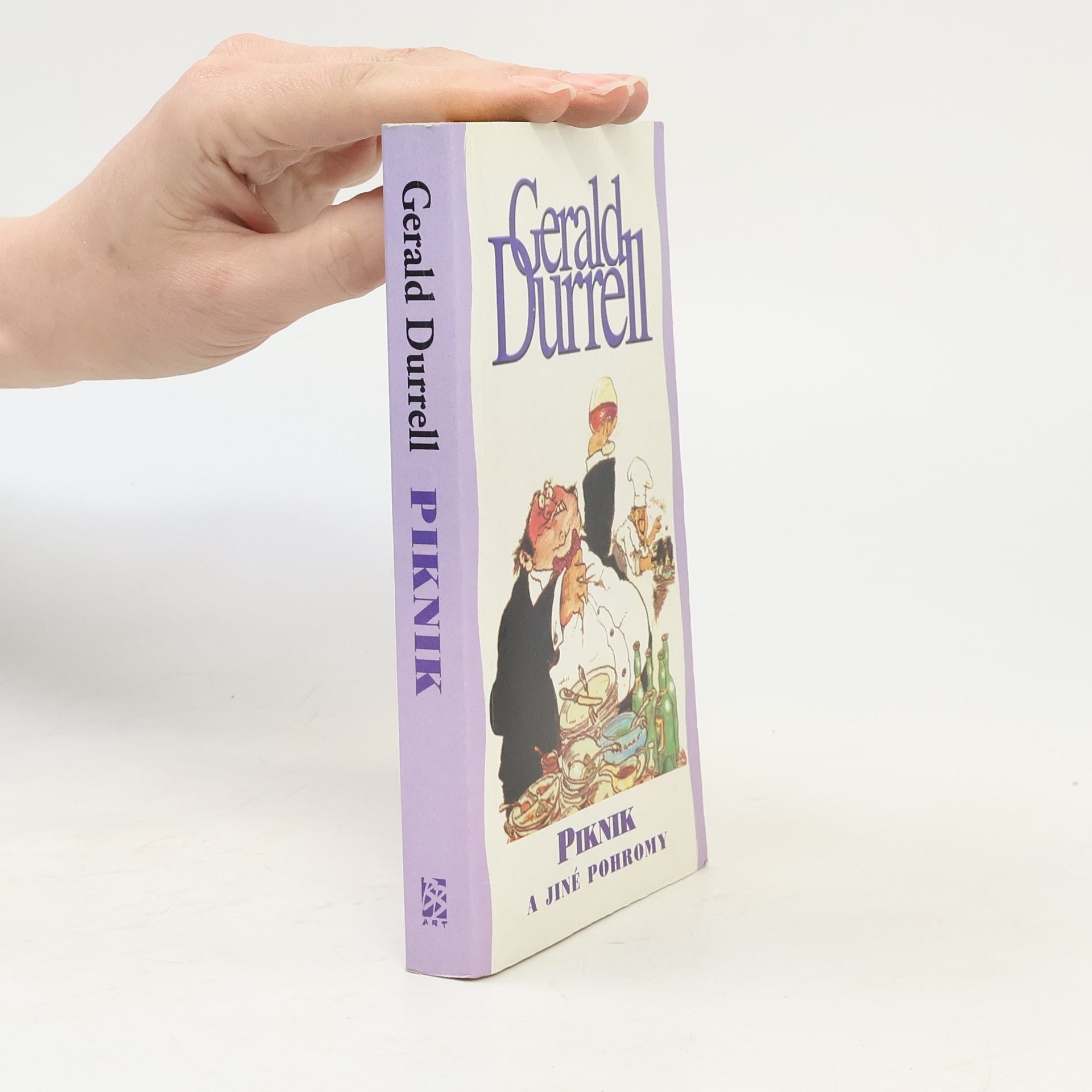 Gerald Durrell Piknik a jiné pohromy