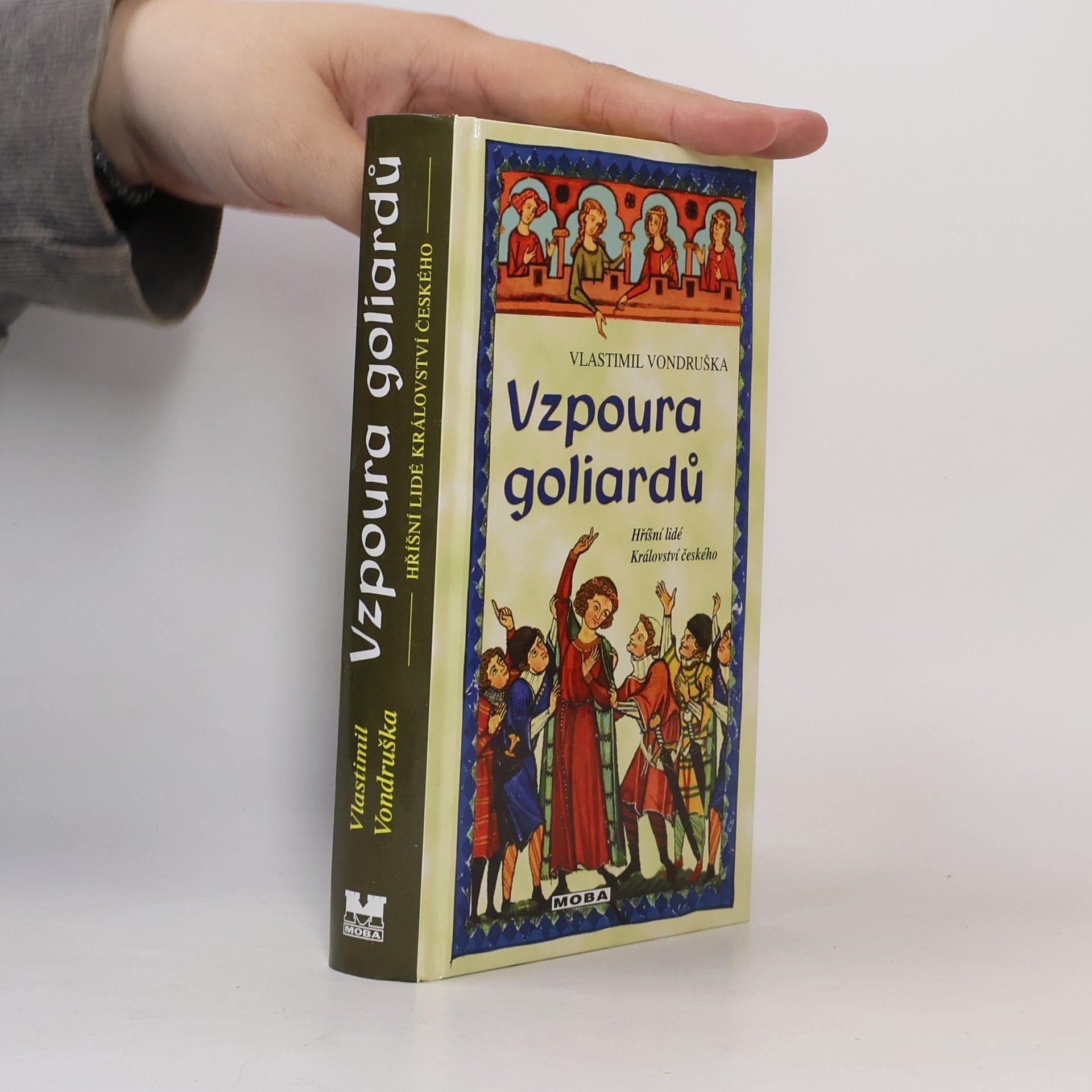 Vlastimil Vondruška Vzpoura goliardů