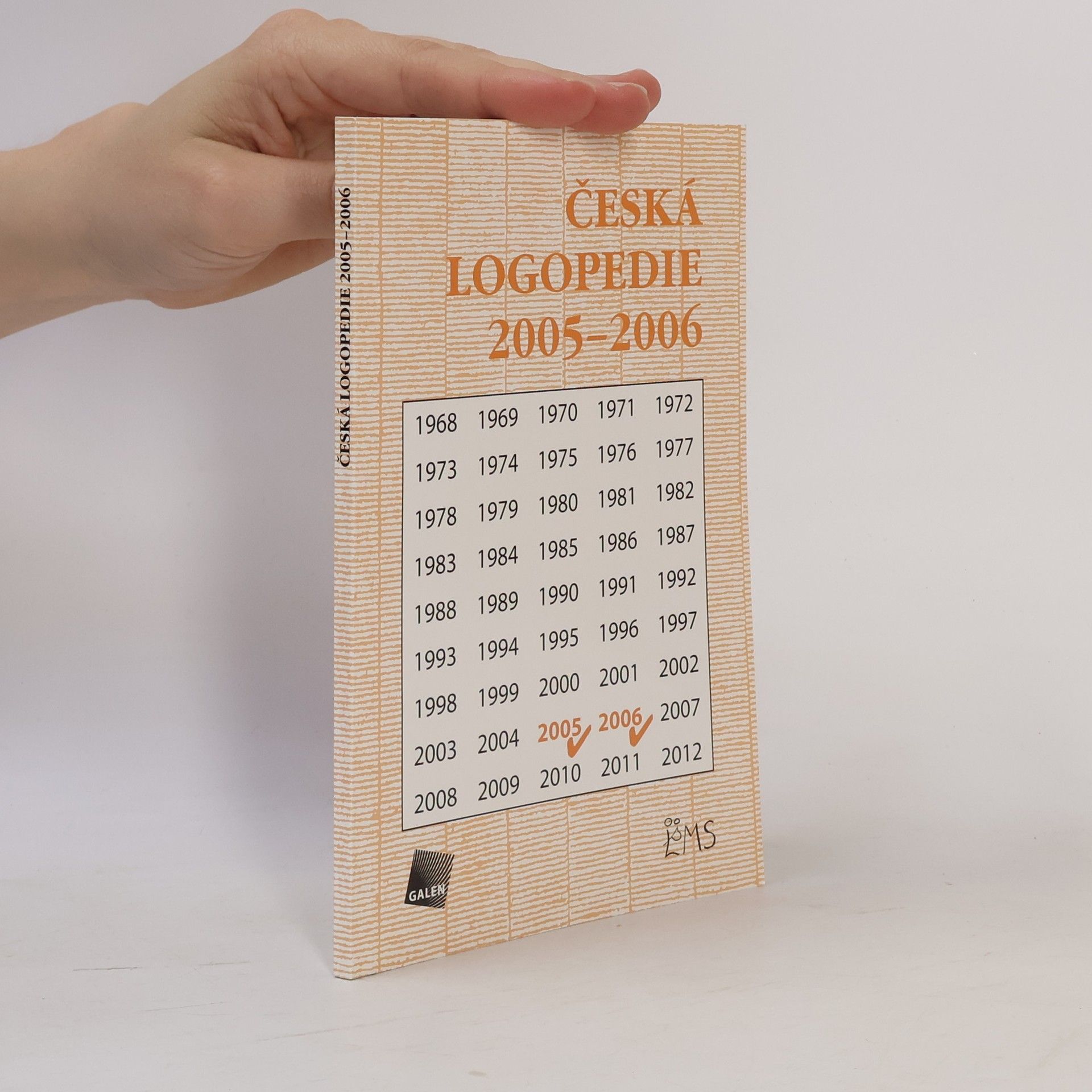 Kolektív autorov Česká logopedie 2004