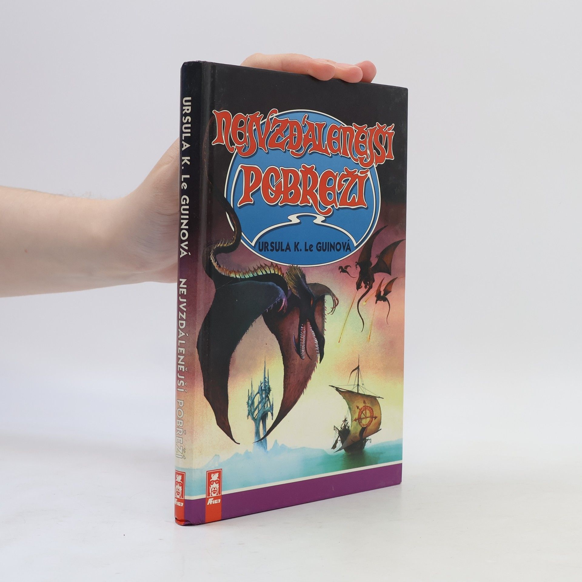 Ursula K. Le Guin Nejvzdálenější pobřeží