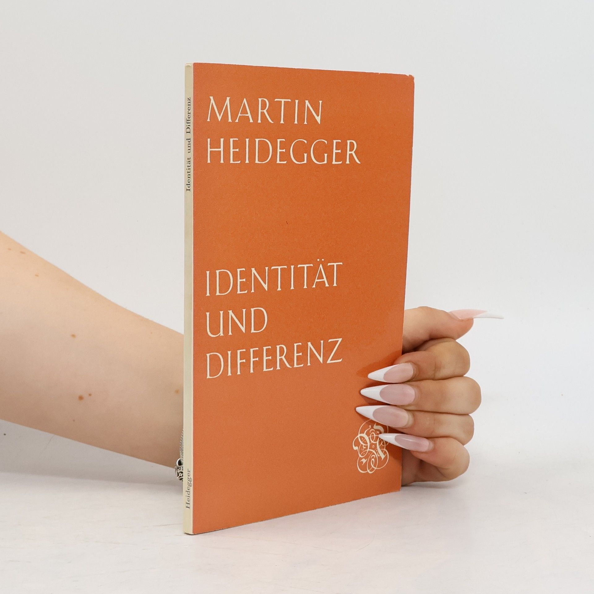 Martin Heidegger Identität und Differenz
