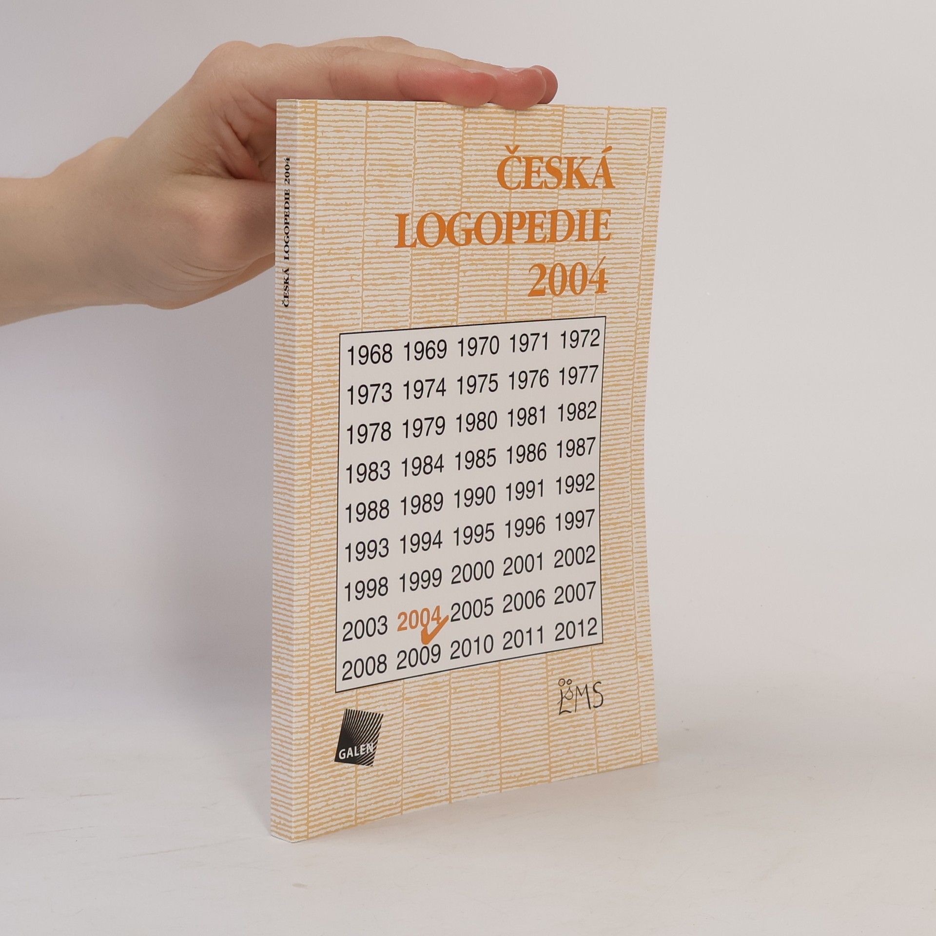 Collectif d'auteurs Česká logopedie 2004