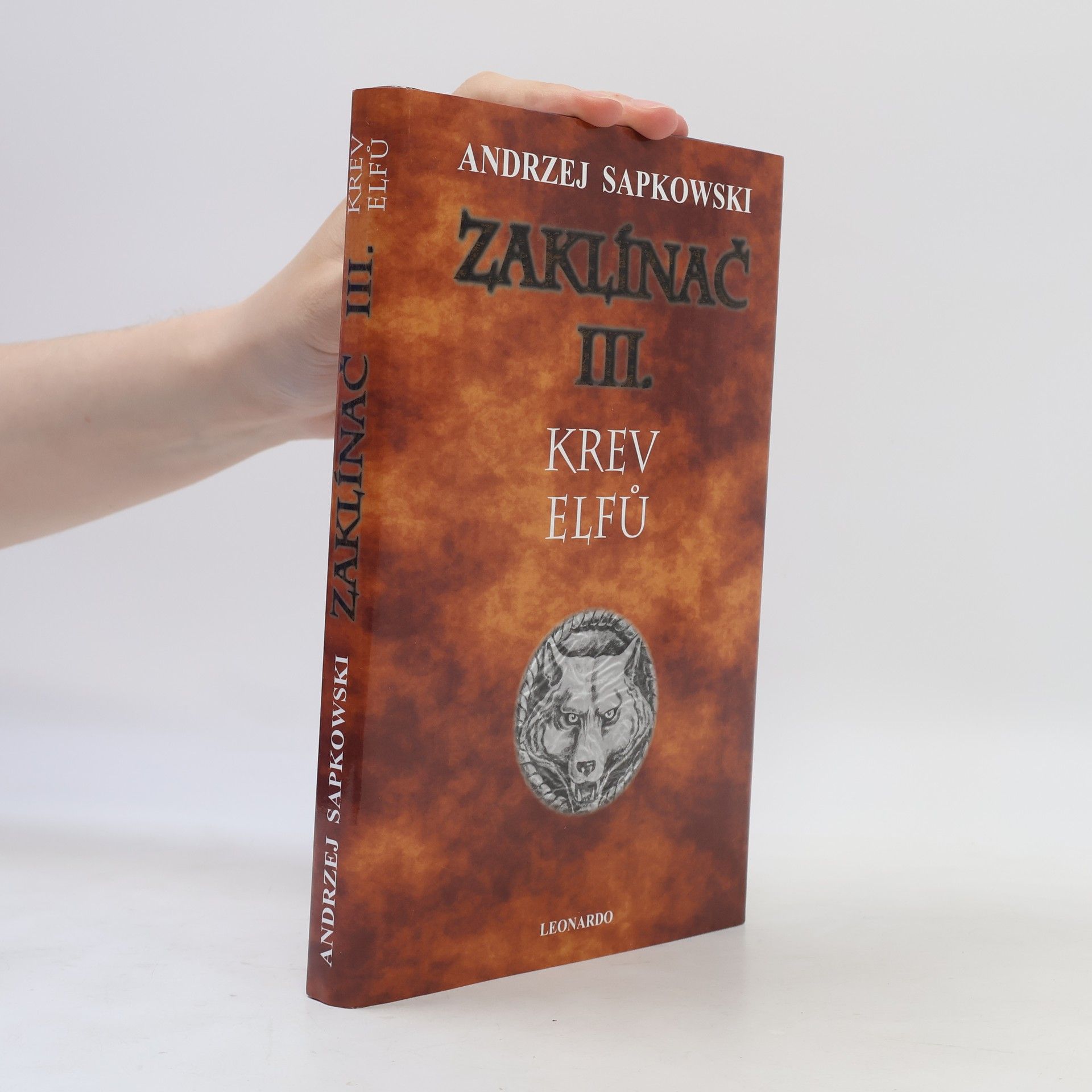 Andrzej Sapkowski Zaklínač III. Krev elfů
