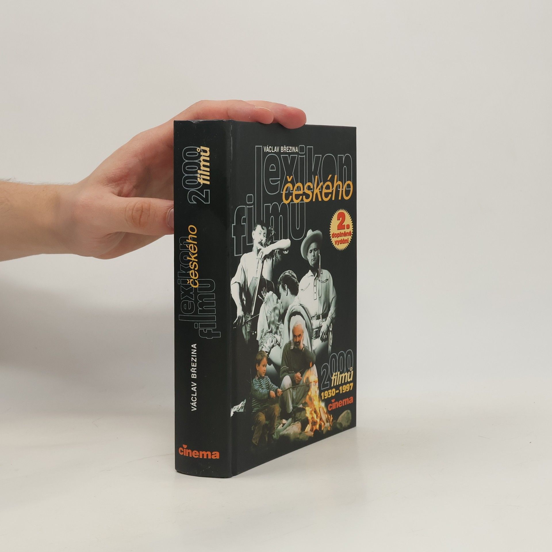 Václav Březina Lexikon českého filmu. 2000 filmů 1930-1997