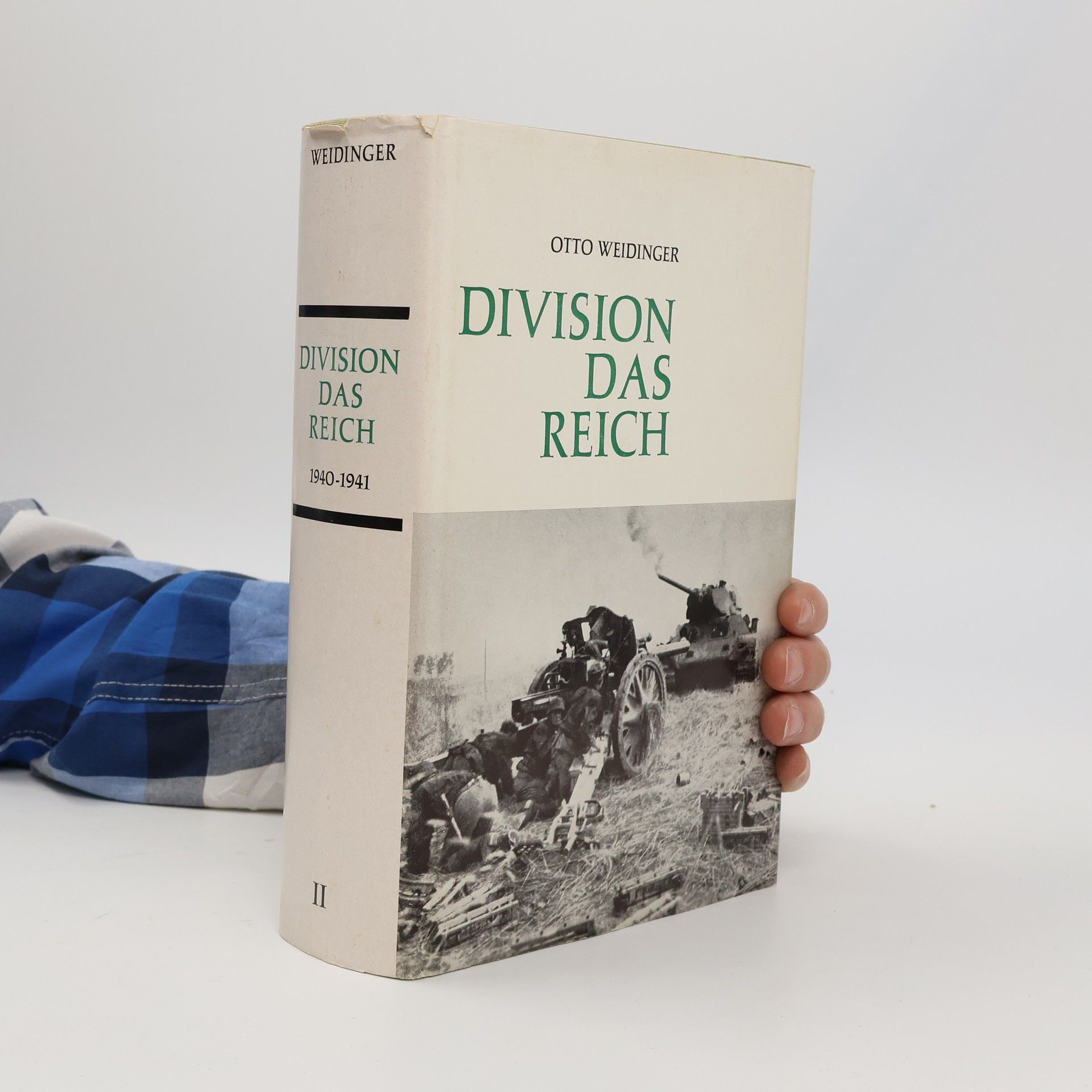 Otto Weidinger Divison das Reich II