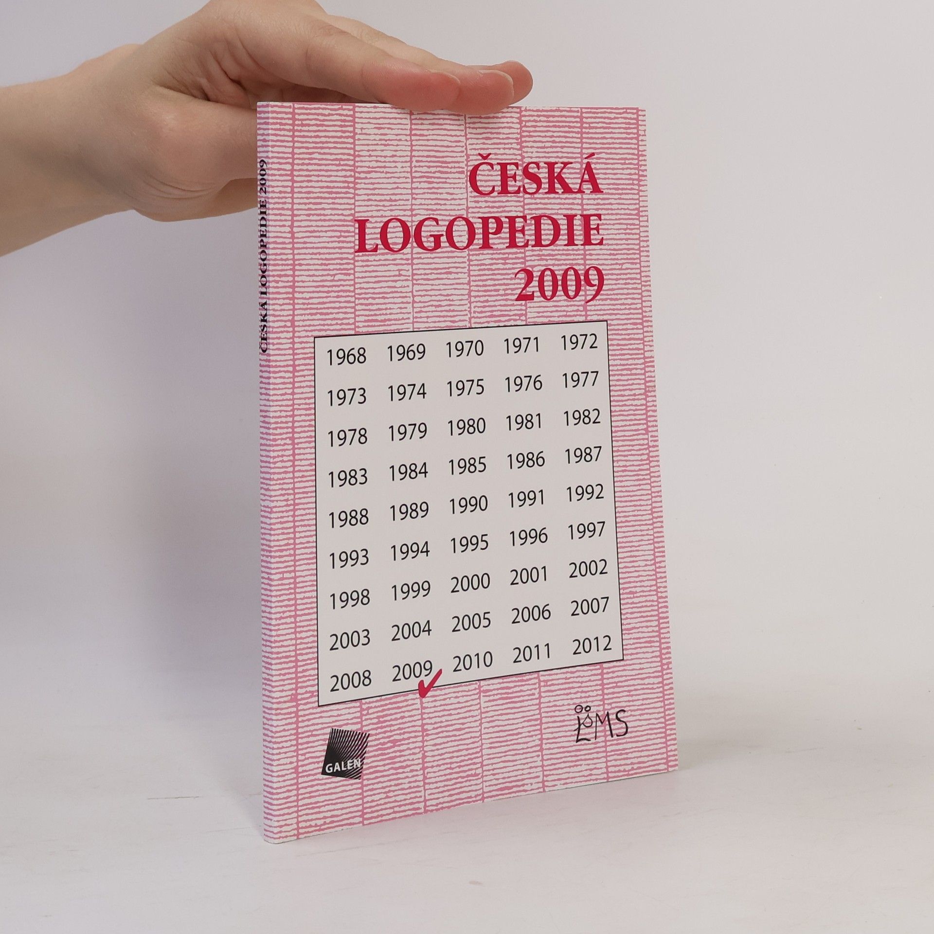 Lubomír Houdek Česká logopedie 2009