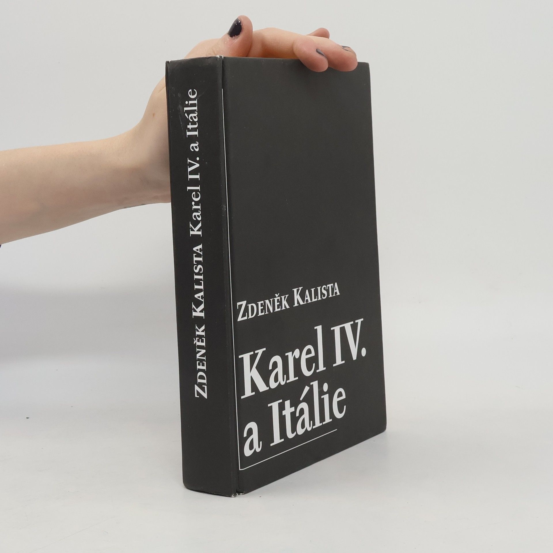 Renata Ferklová Karel IV. a Itálie