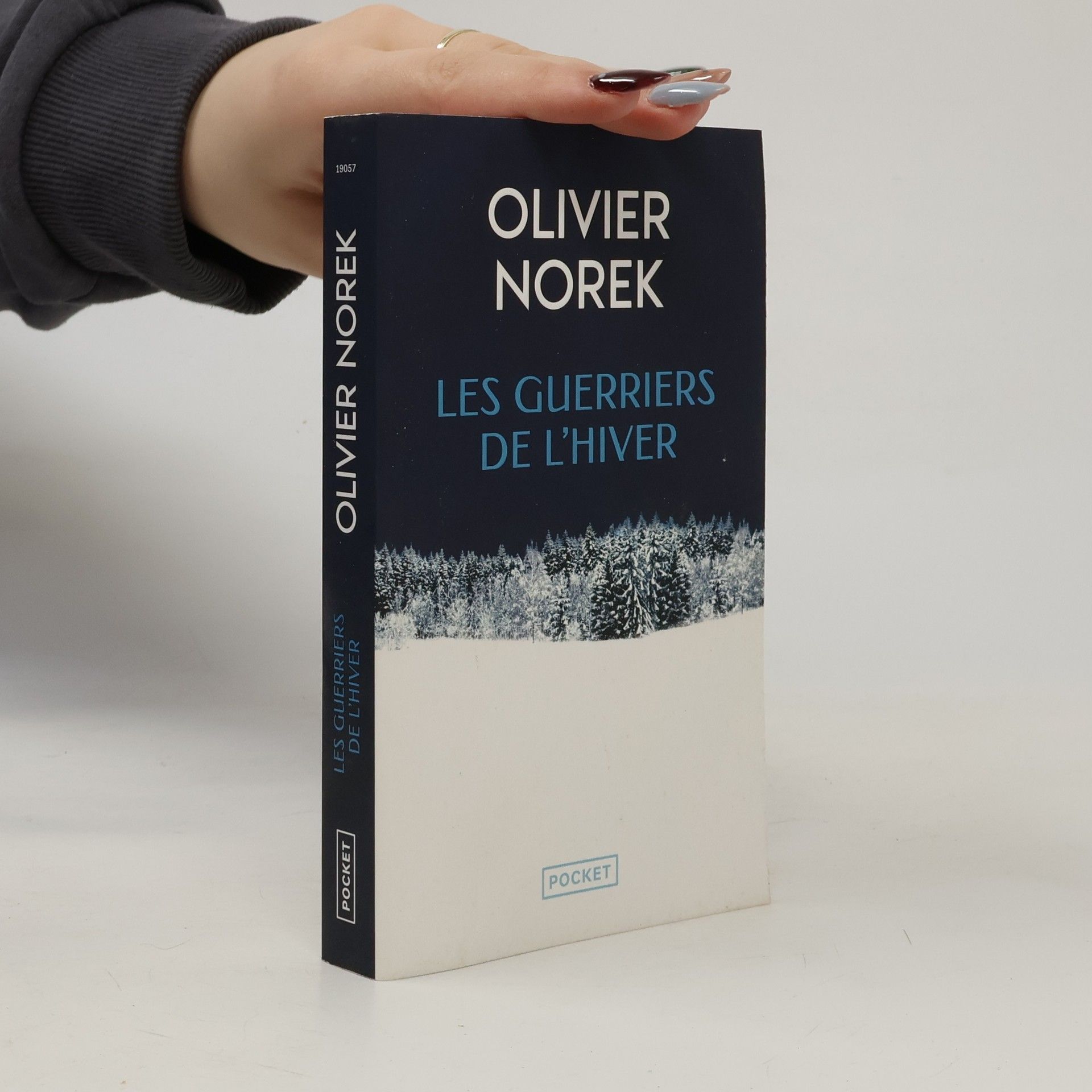Olivier Norek Les guerriers de l'hiver