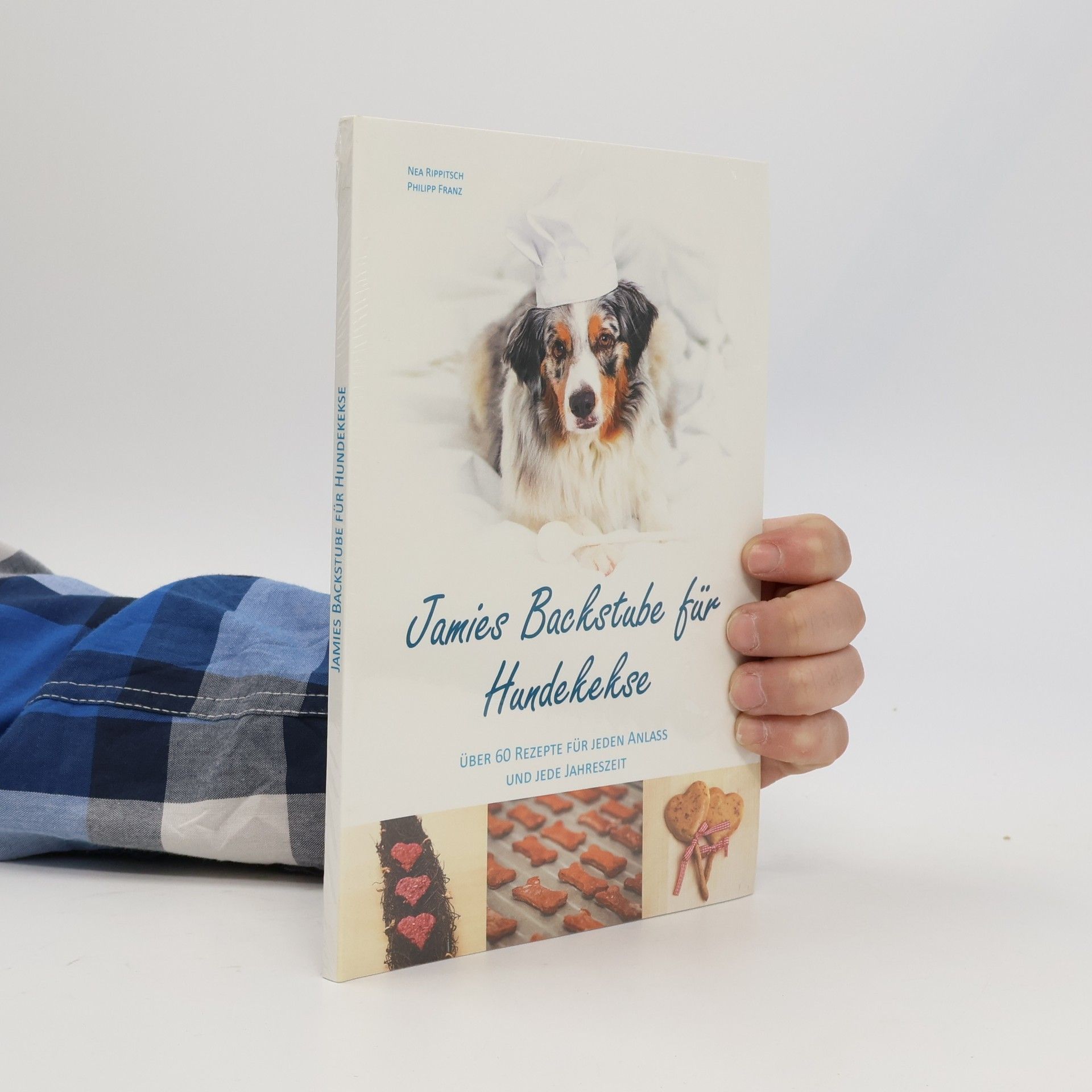 Jamies Backstube für Hundekekse