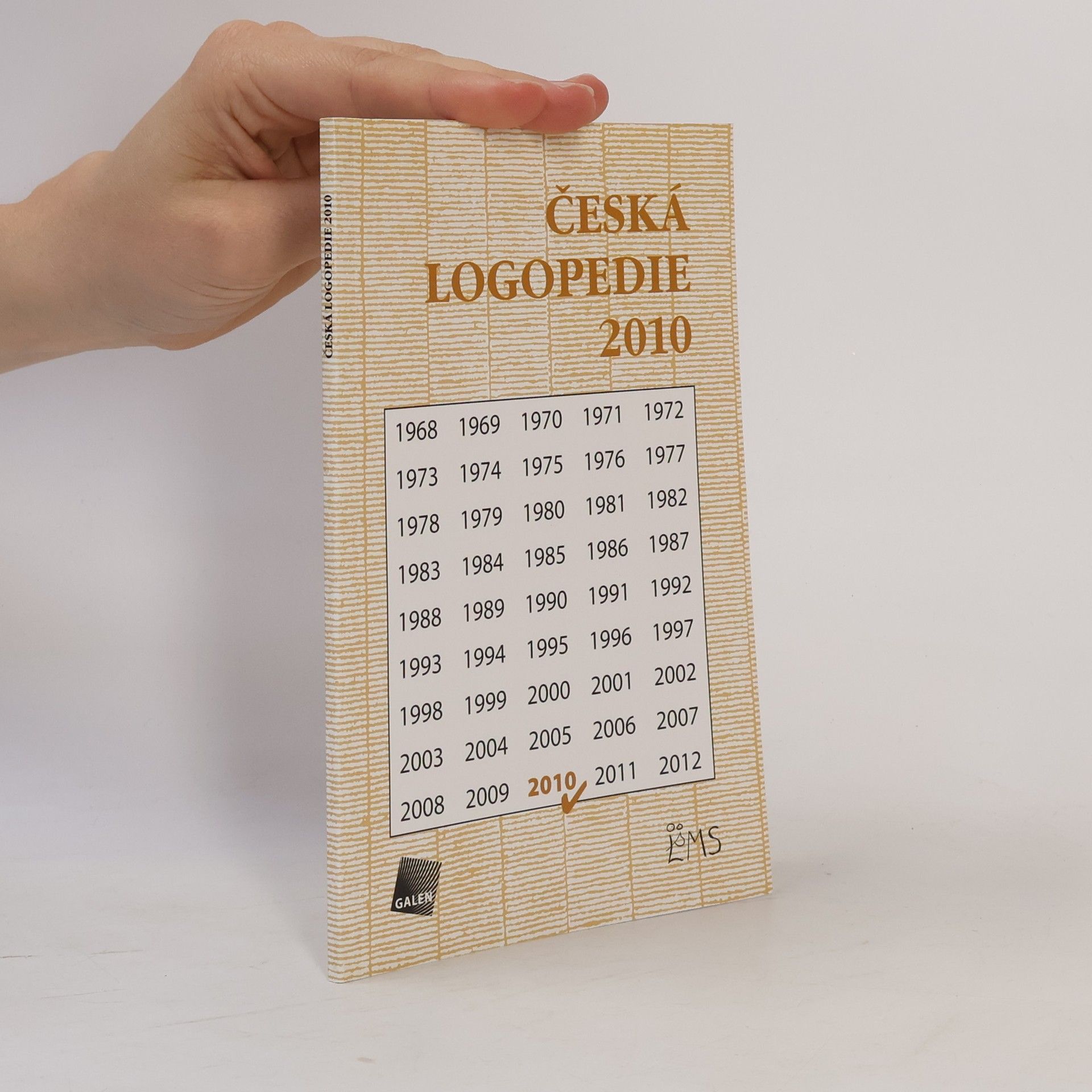 Lubomír Houdek Česká logopedie 2010