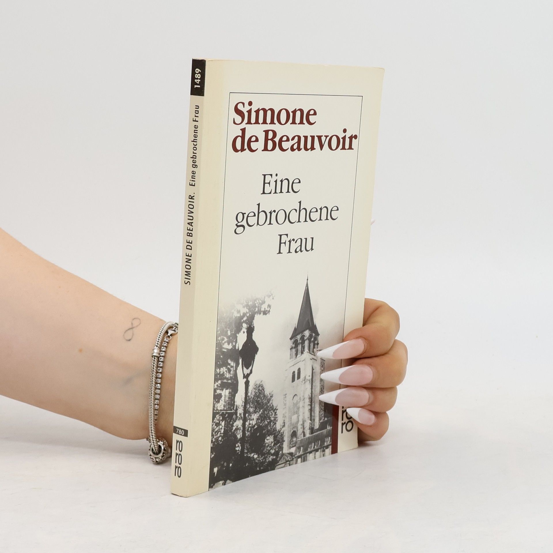 Simone de Beauvoir Eine gebrochene Frau