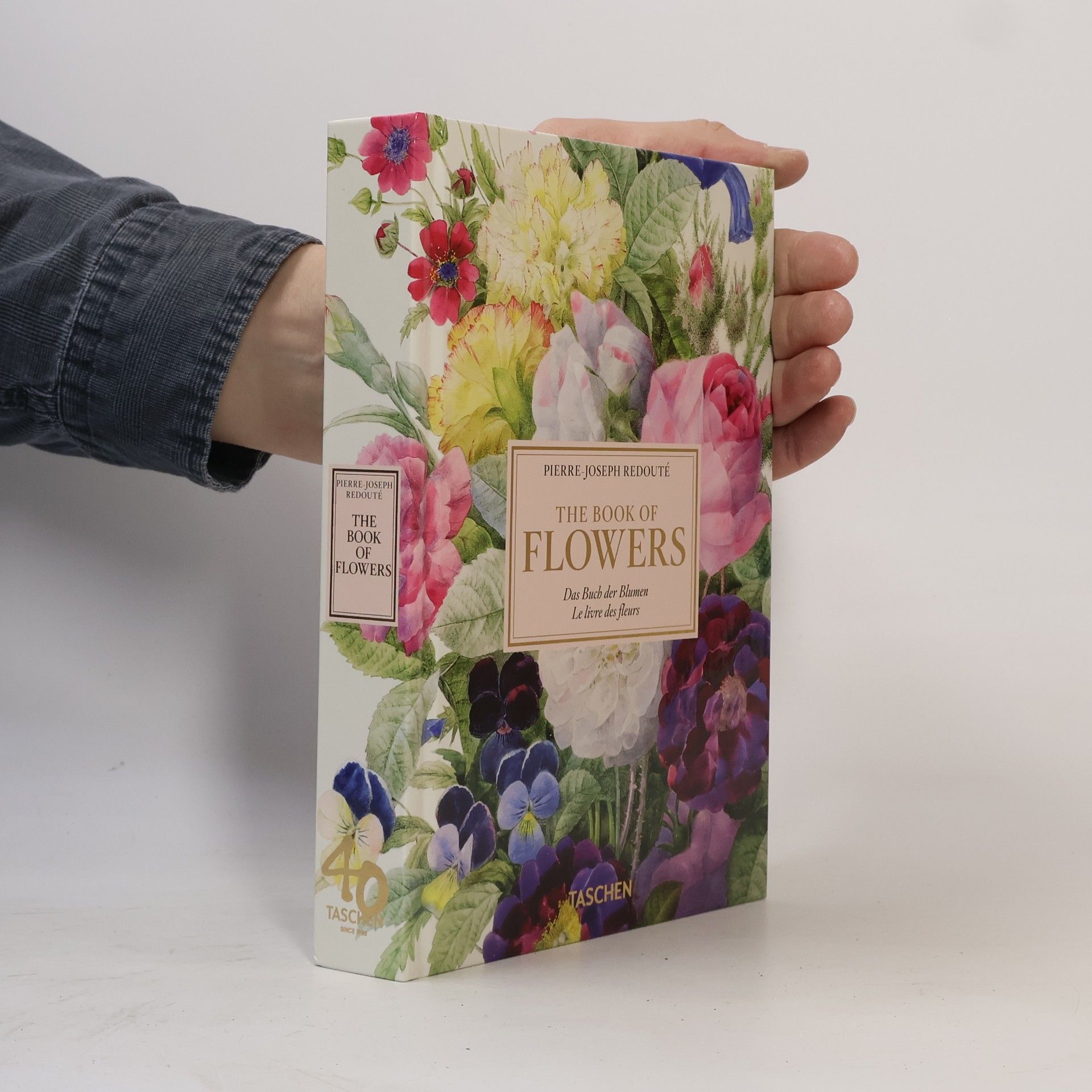 Pierre-Joseph Redouté The Book of Flowers
