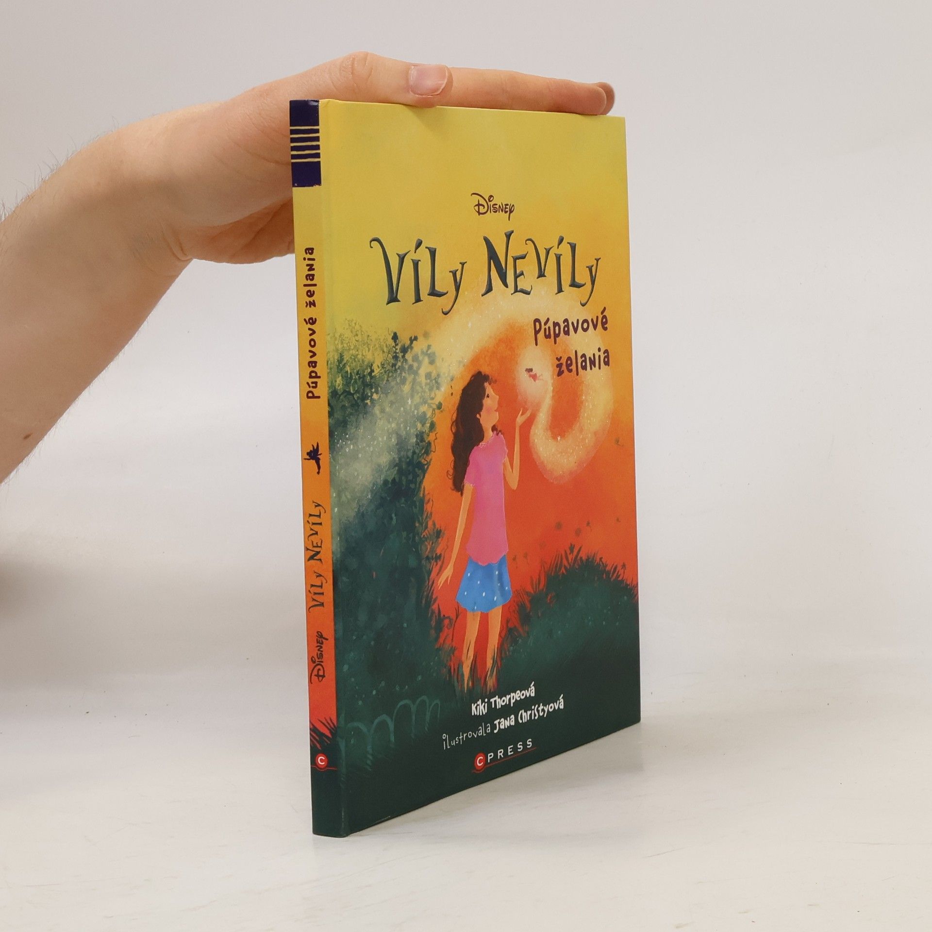 Kiki Thorpe Víly Nevíly: Púpavové želania