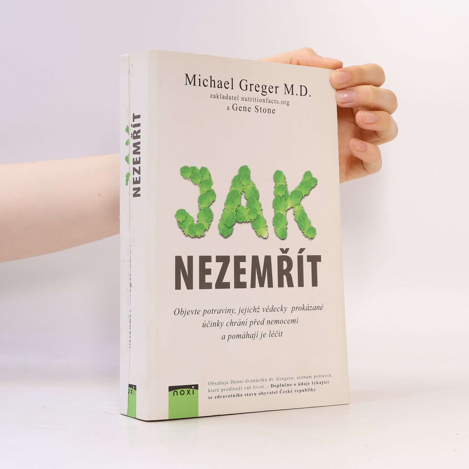Michael Greger Jak nezemřít