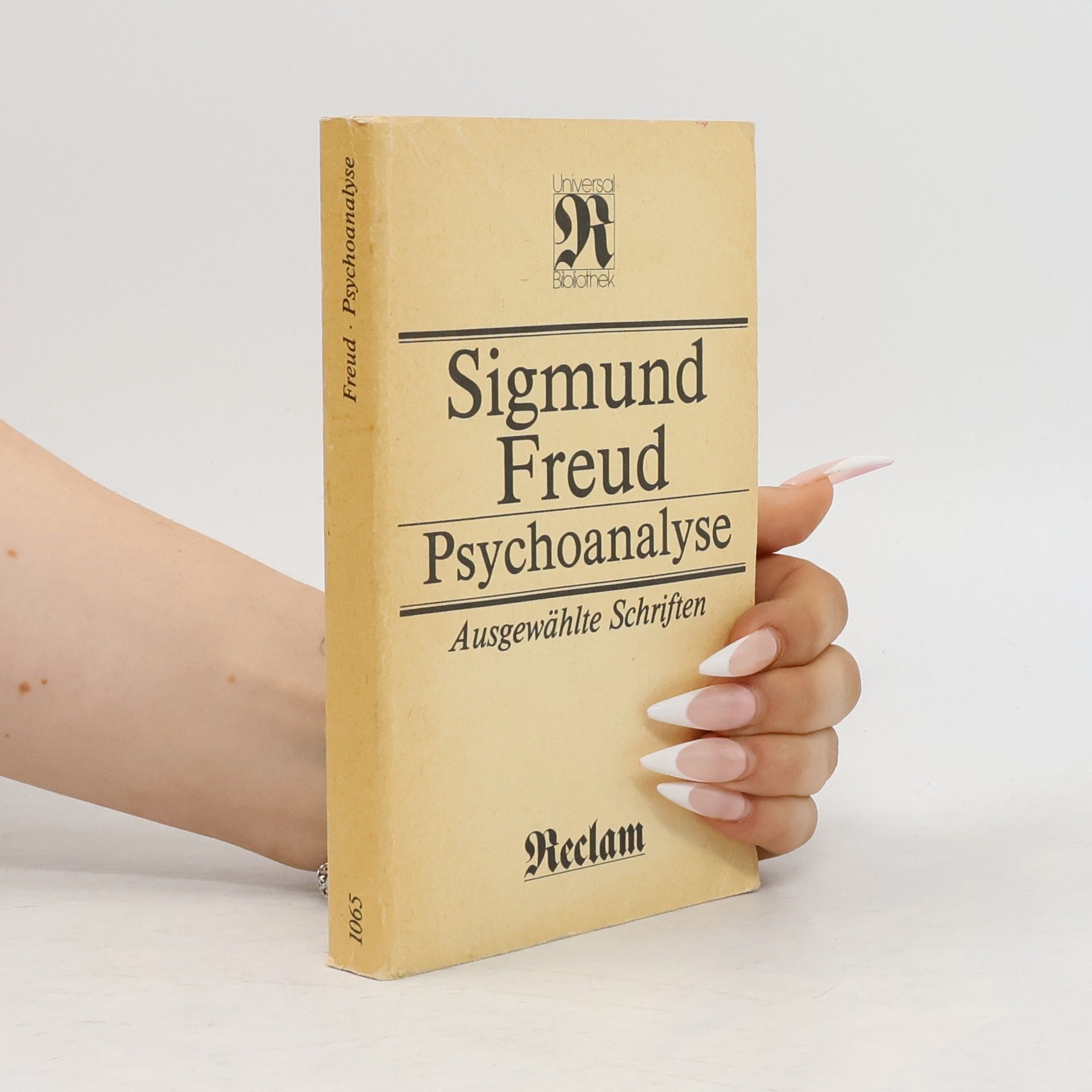 Sigmund Freud Psychoanalyse
