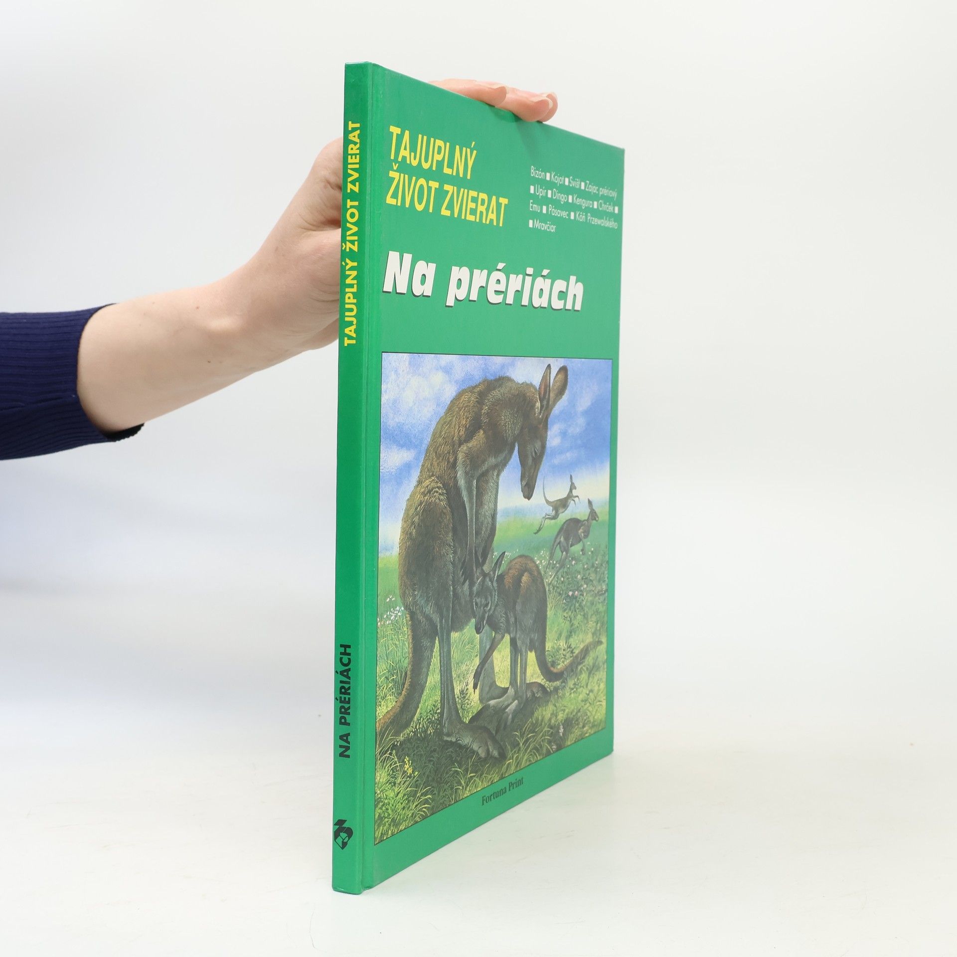 Ĺubica Krištofová Na prériách