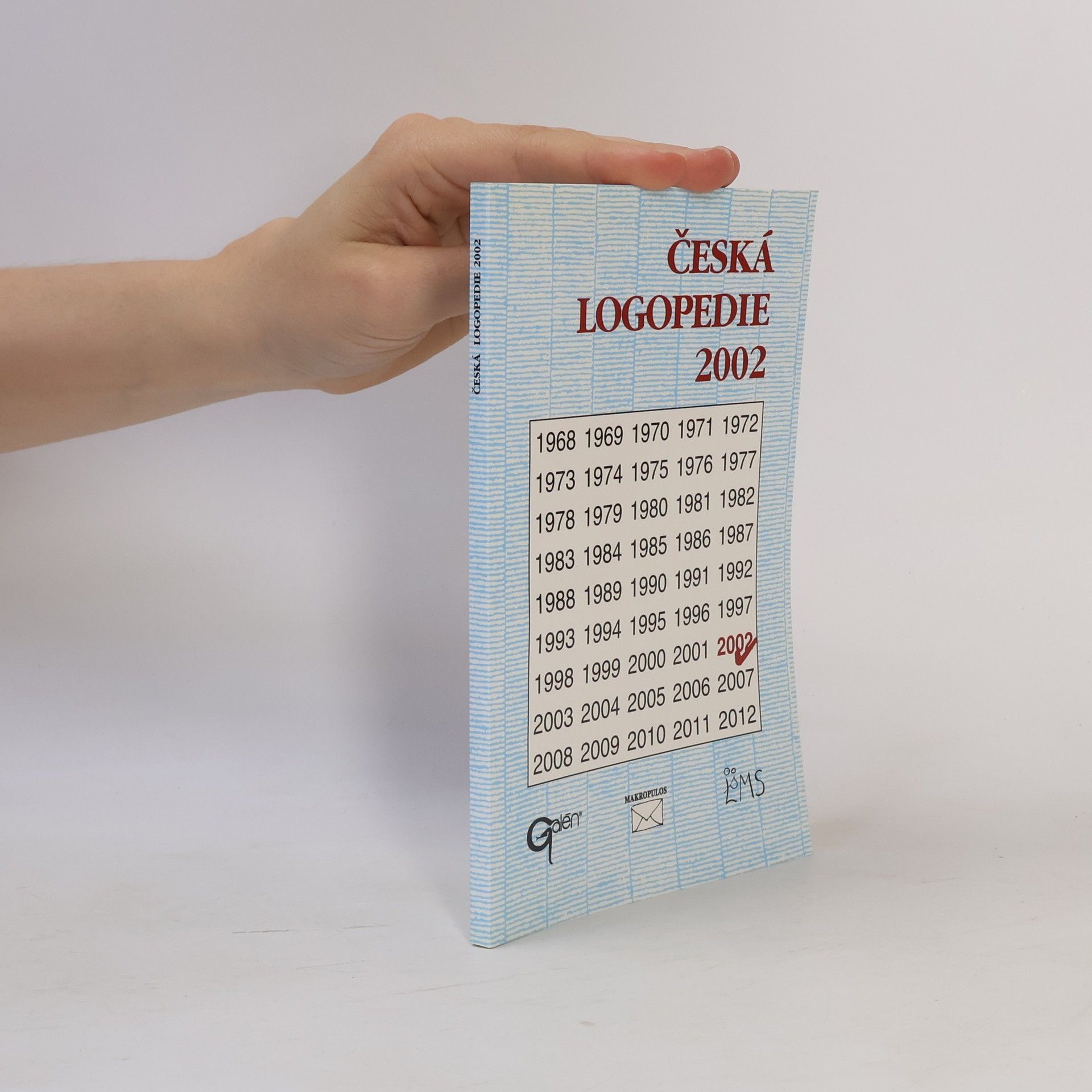 Kolektív autorov Česká logopedie 2002