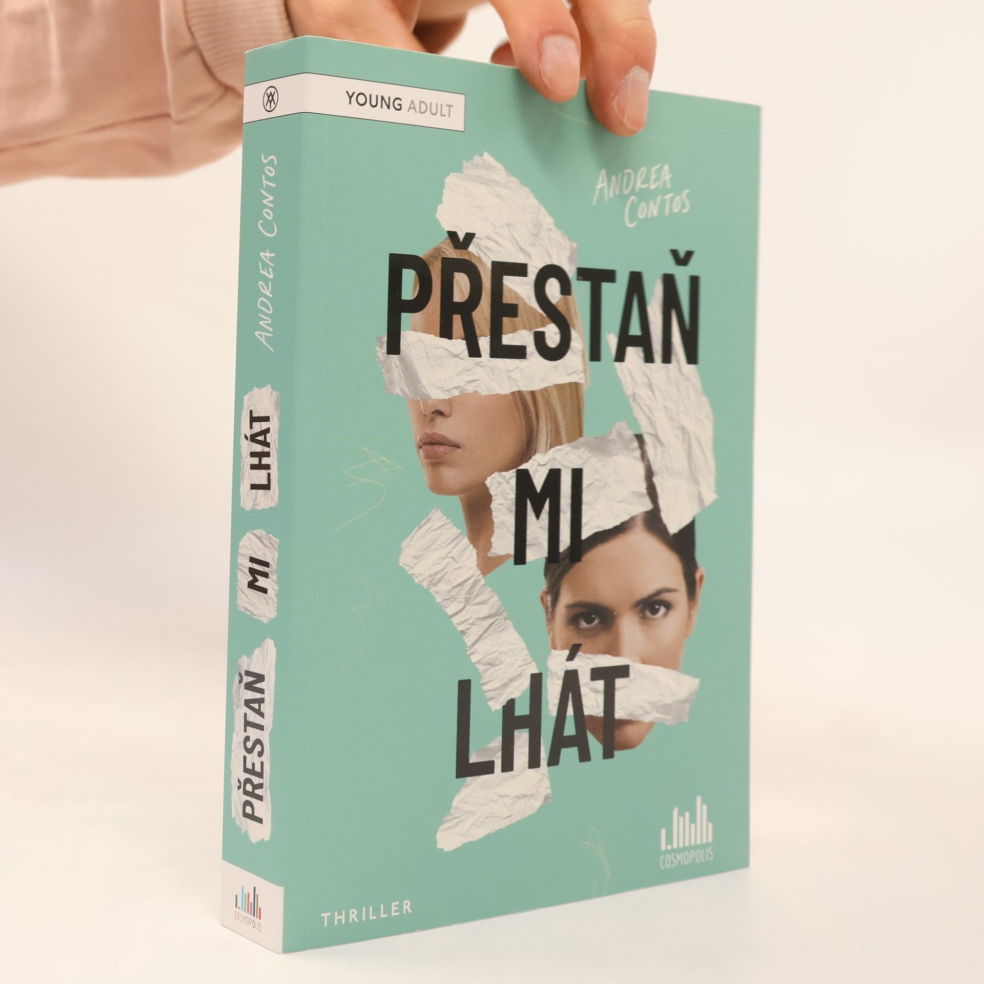 Andrea Contos Přestaň mi lhát