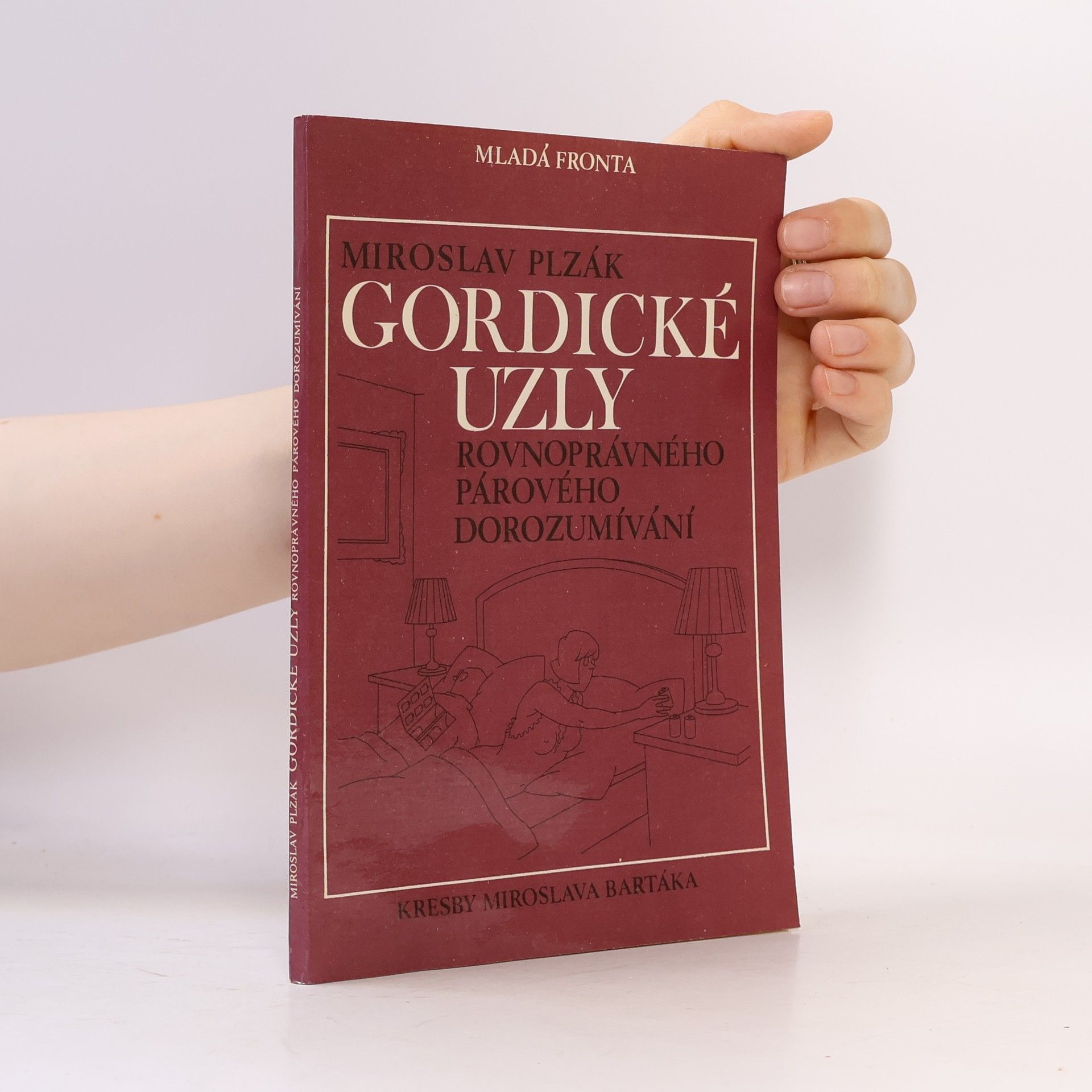 Miroslav Plzák Gordické uzly rovnoprávného párového dorozumívání