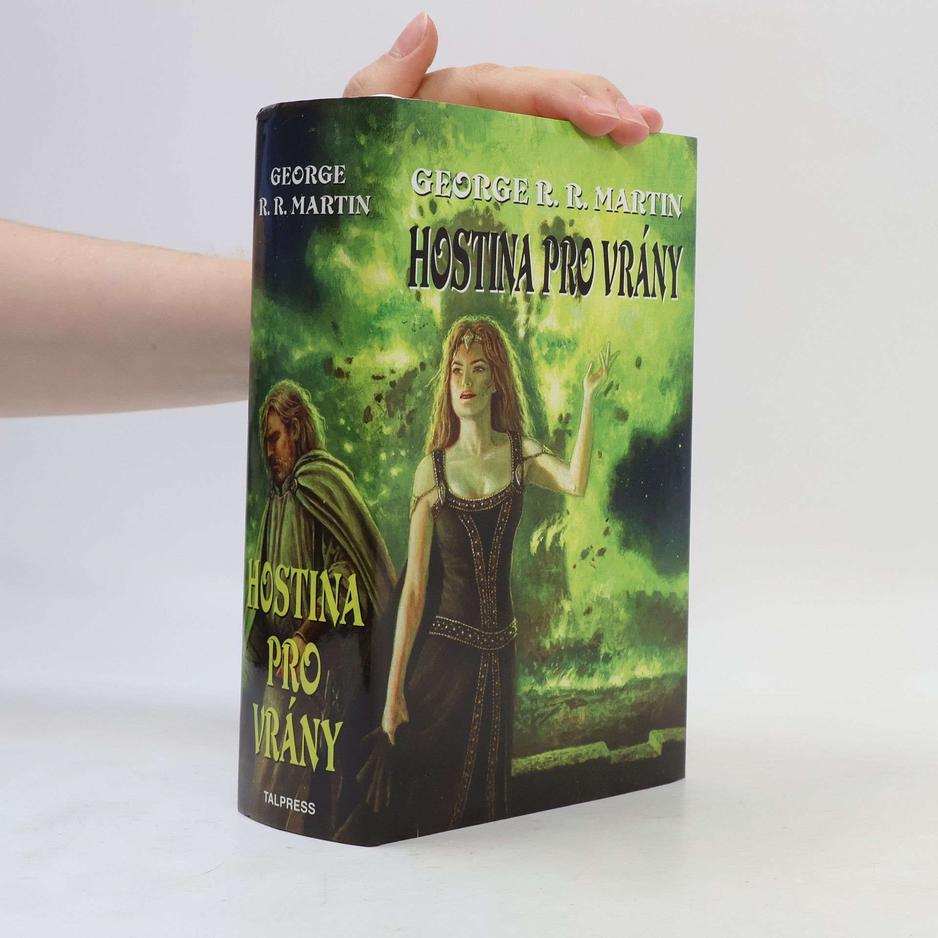 George R. R. Martin Hostina pro vrány