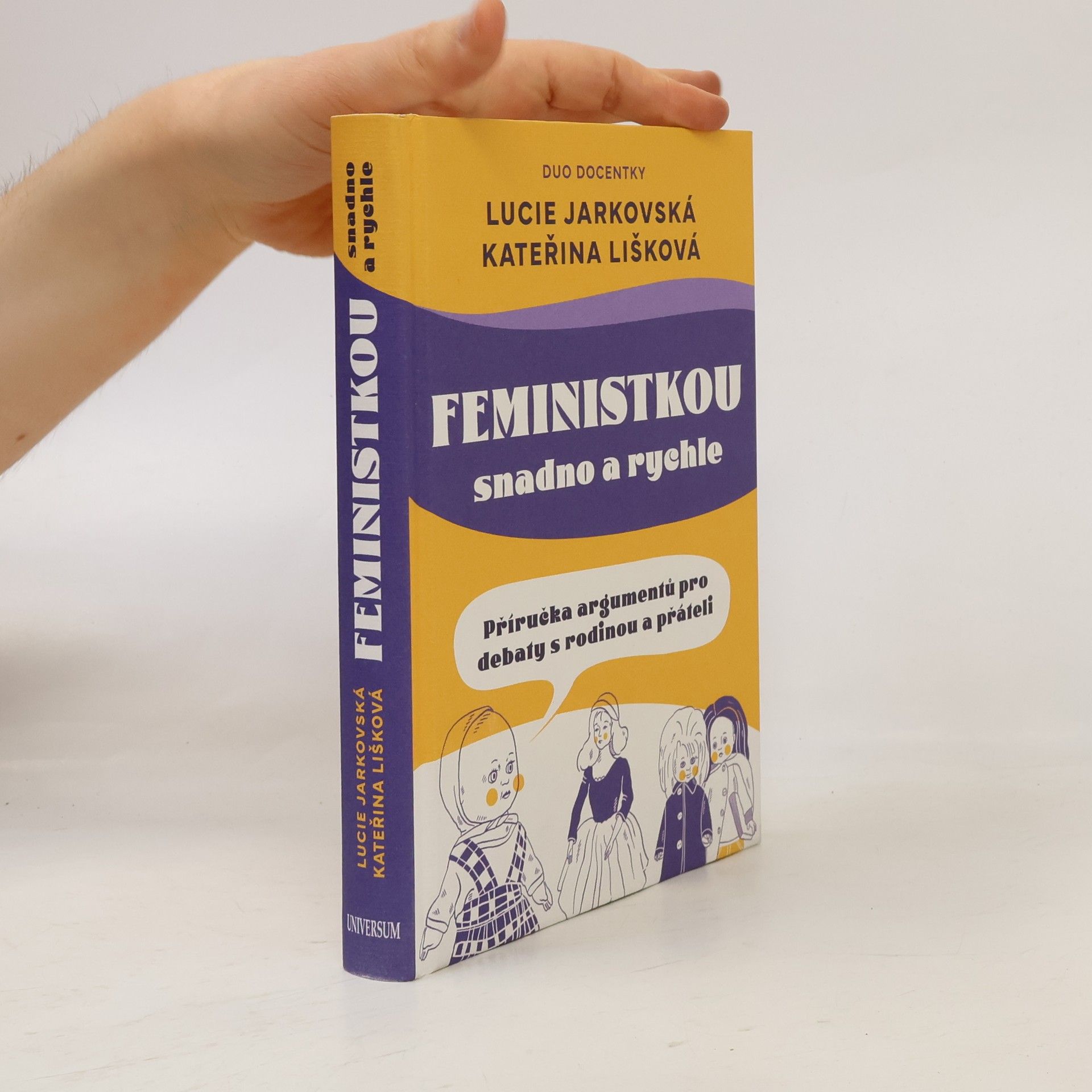 Kateřina Lišková Feministkou snadno a rychle