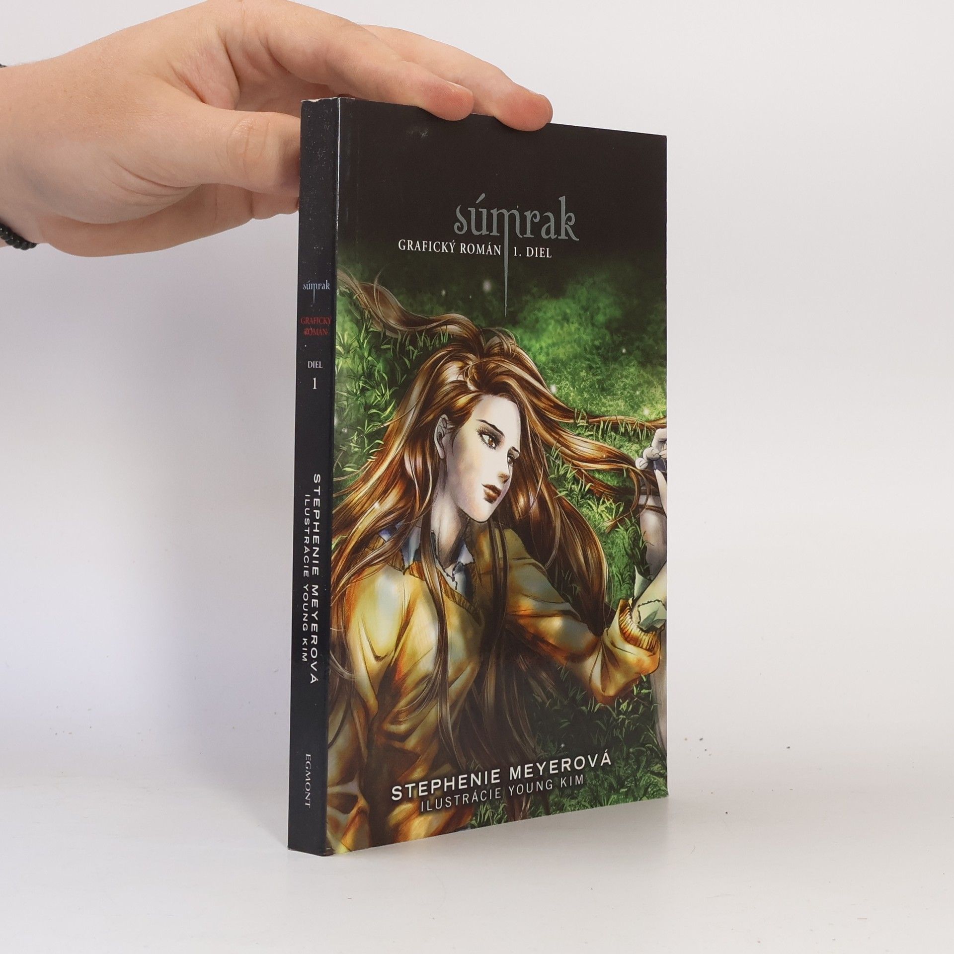 Stephenie Meyer Súmrak: grafický román. 1. diel