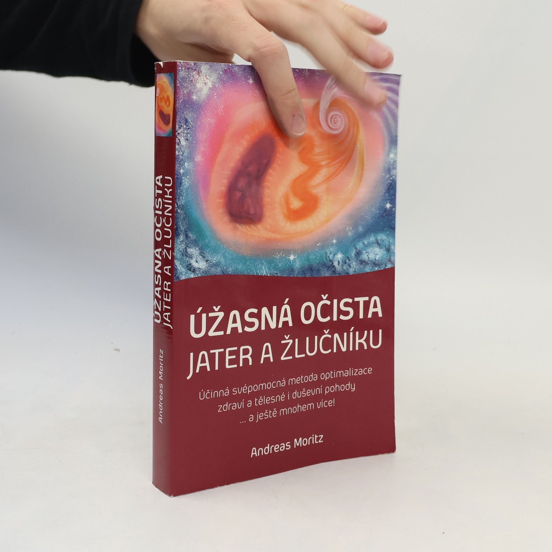 Martina Brunner-Bulst Úžasná očista jater a žlučníku