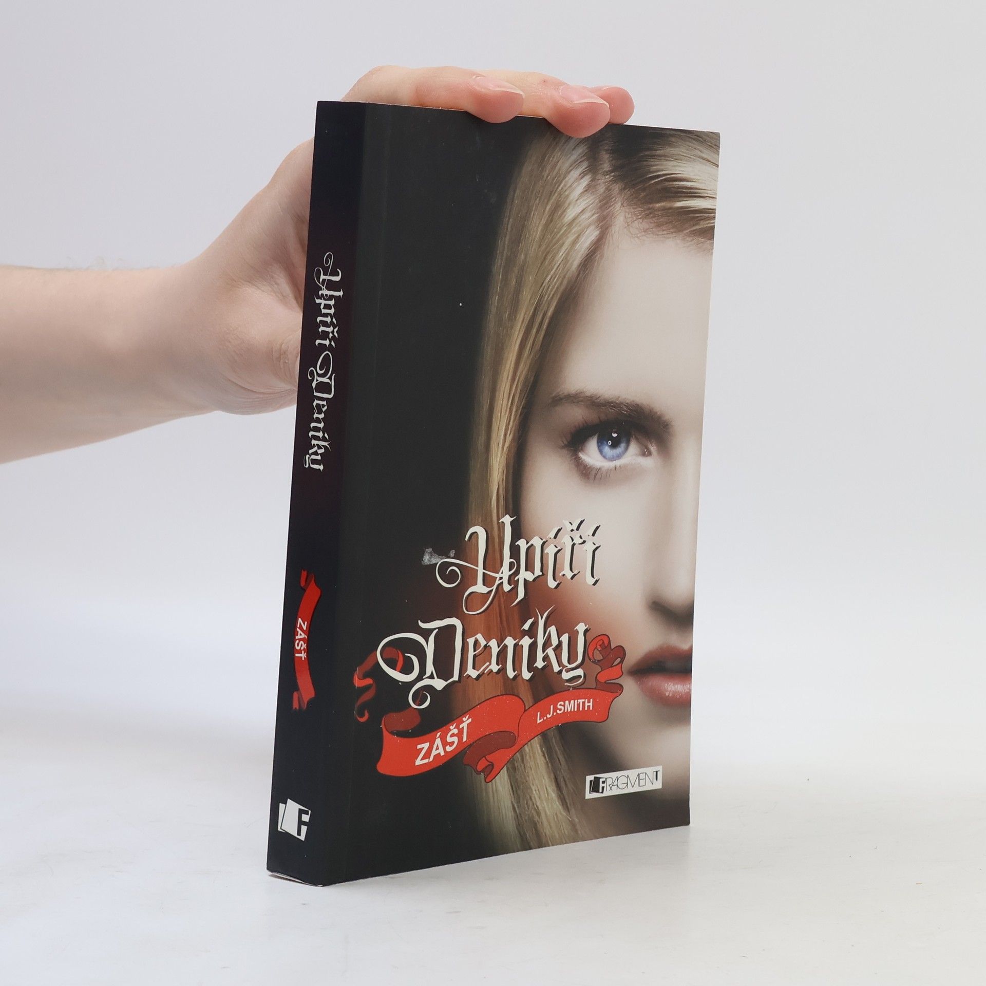 Lisa J. Smith Upíří deníky. Zášť
