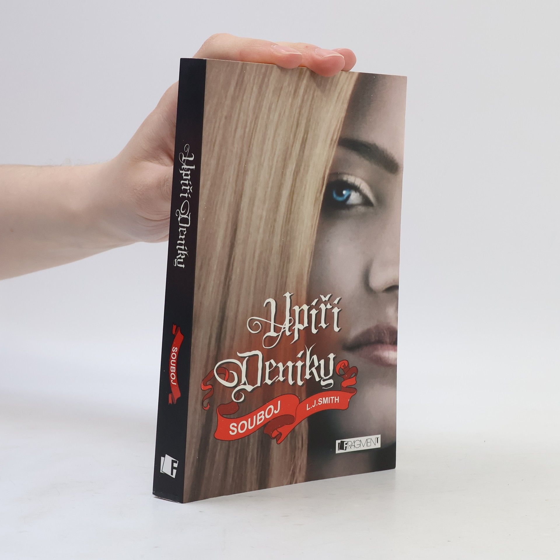 Lisa J. Smith Upíří deníky. Souboj