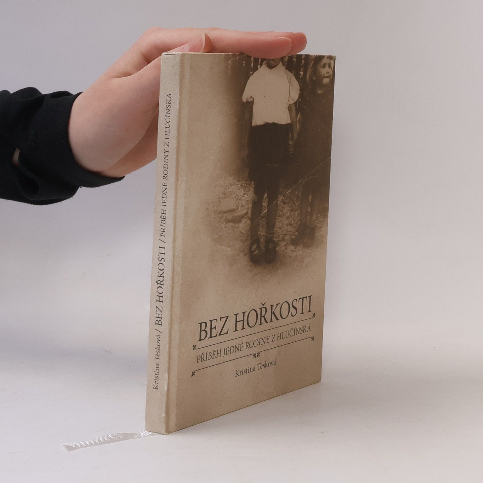 Kristina Tesková Bez hořkosti
