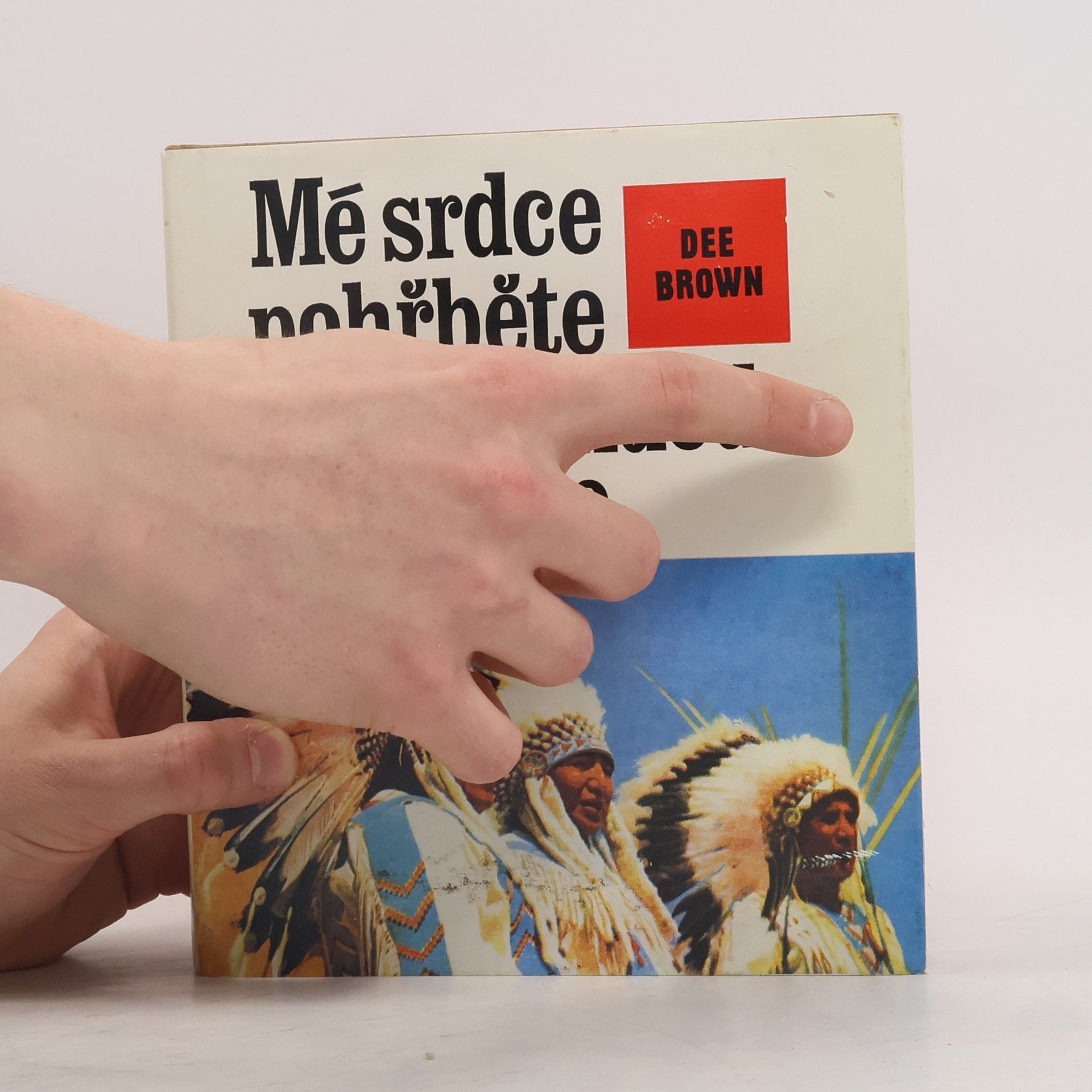 Dee Brown Mé srdce pohřběte u Wounded Knee