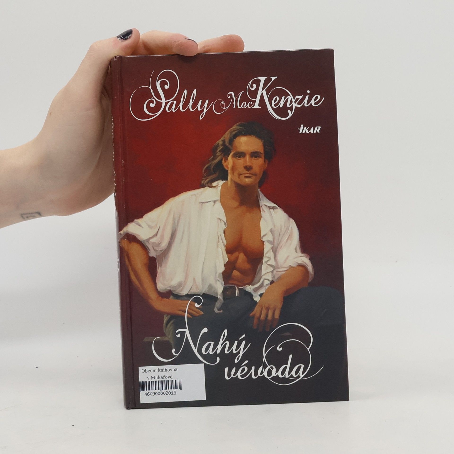Sally MacKenzie Nahý vévoda