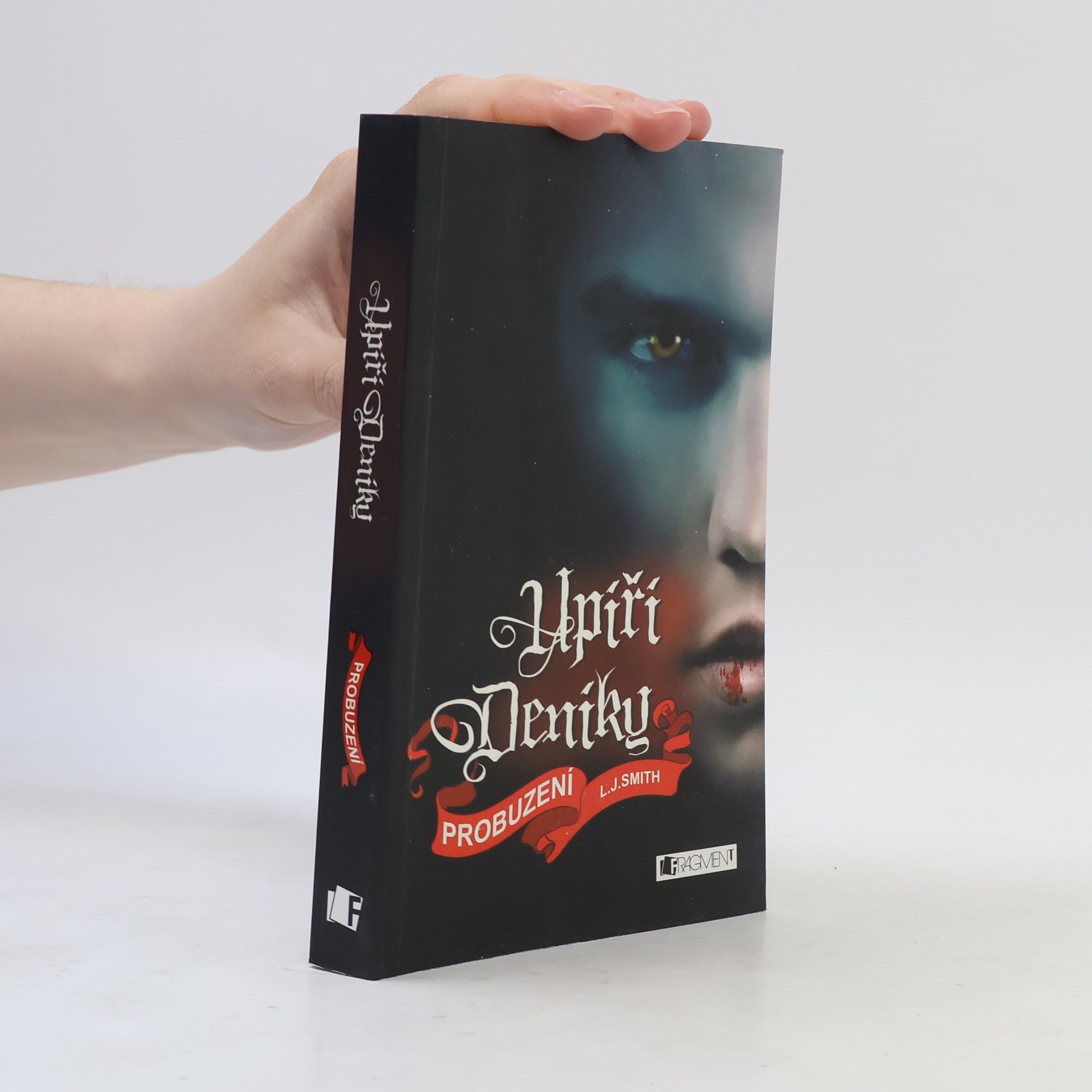 Lisa Jane Smith Upíří deníky. Probuzení