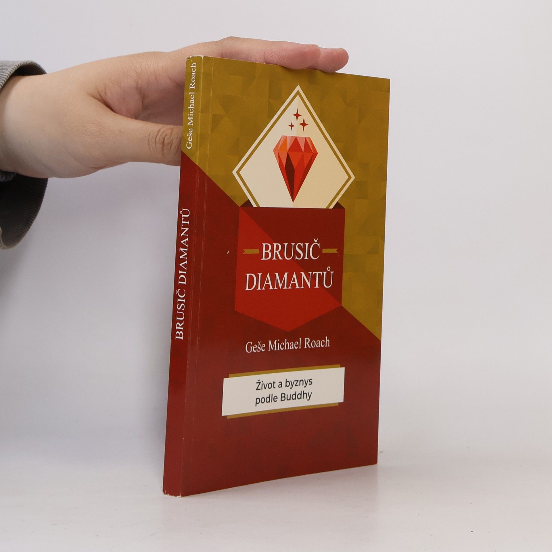Michael Roach Brusič diamantů