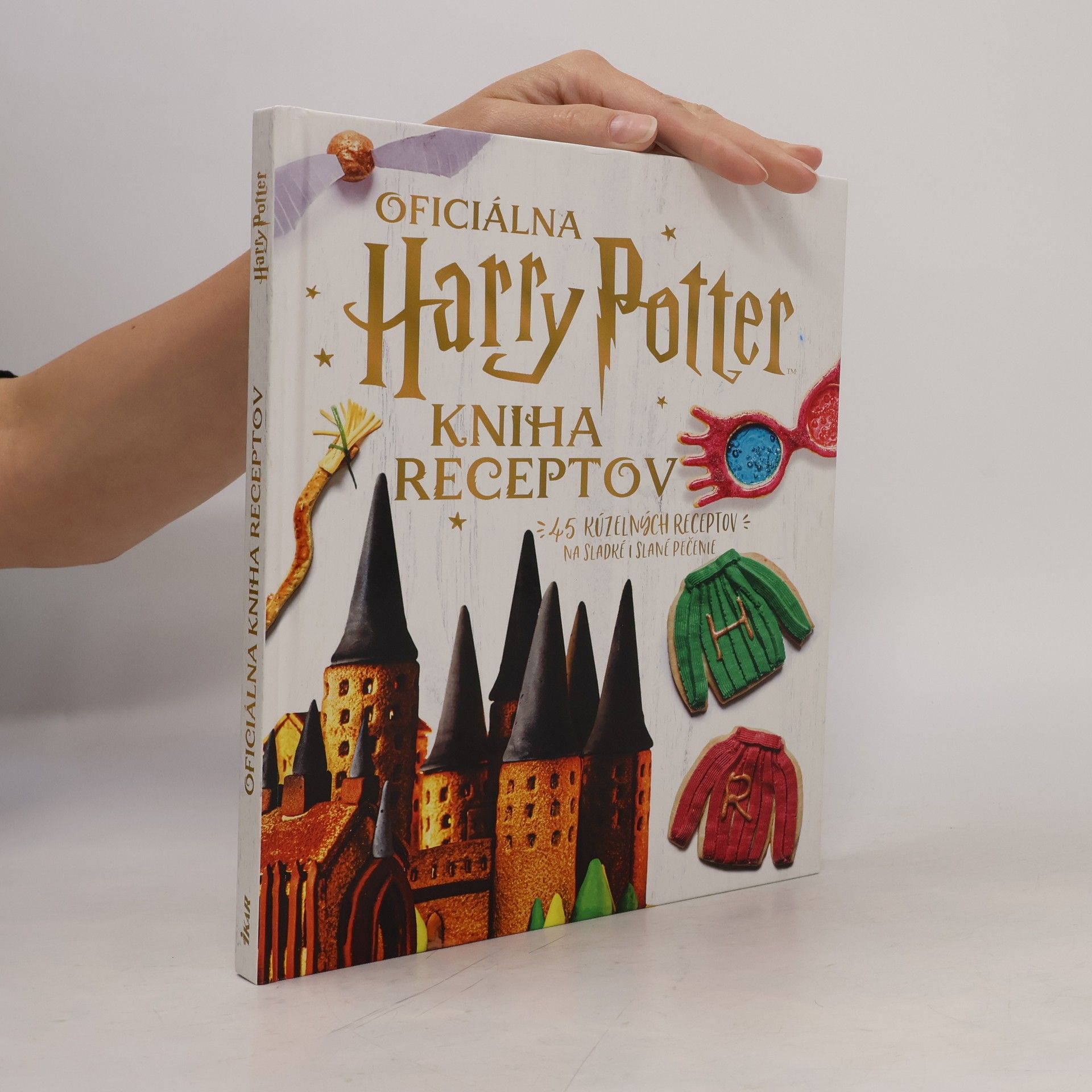 AA.VV. Oficiálna Harry Potter kniha receptov