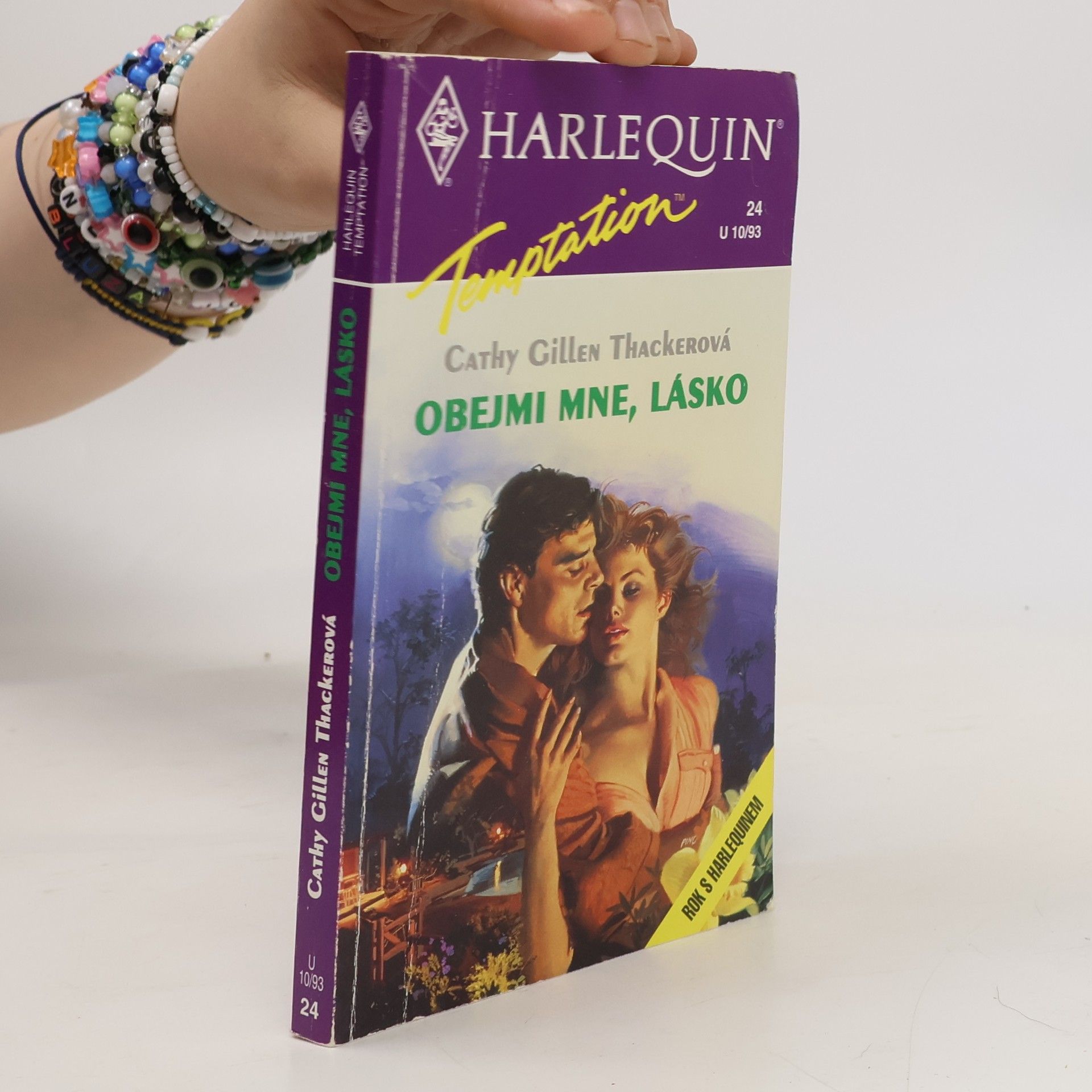 Cathy Gillen Thacker Obejmi mne, lásko