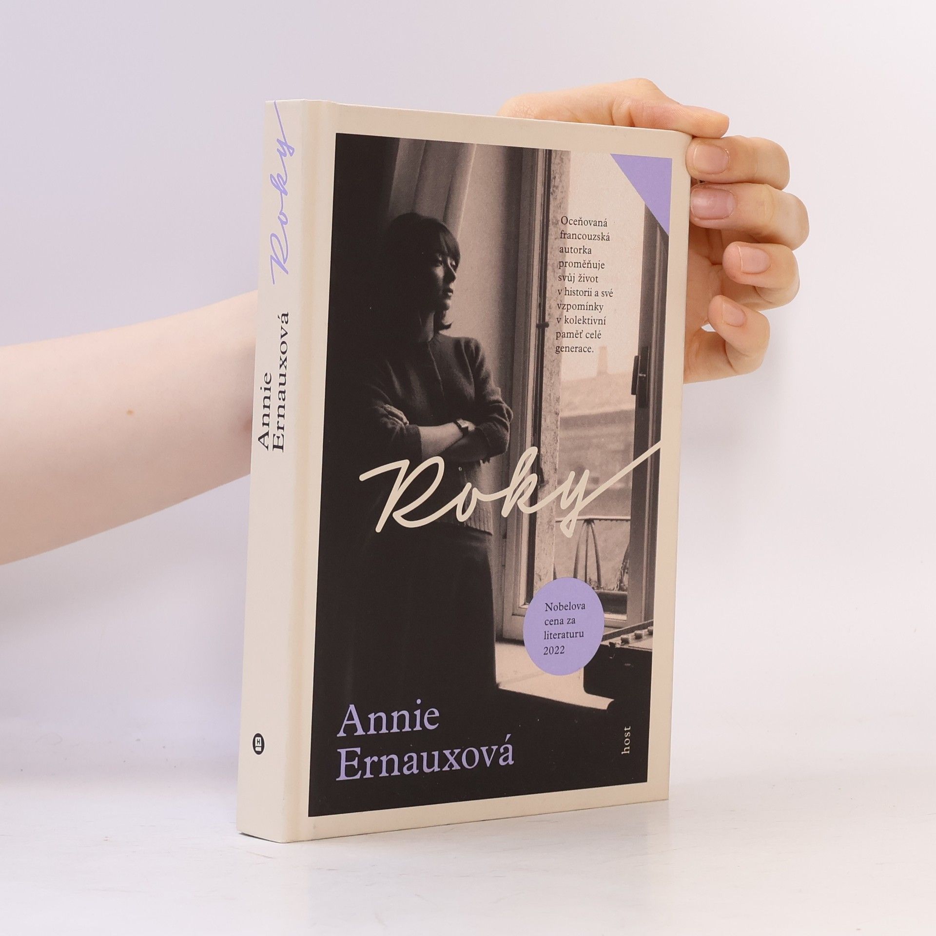 Annie Ernaux Roky