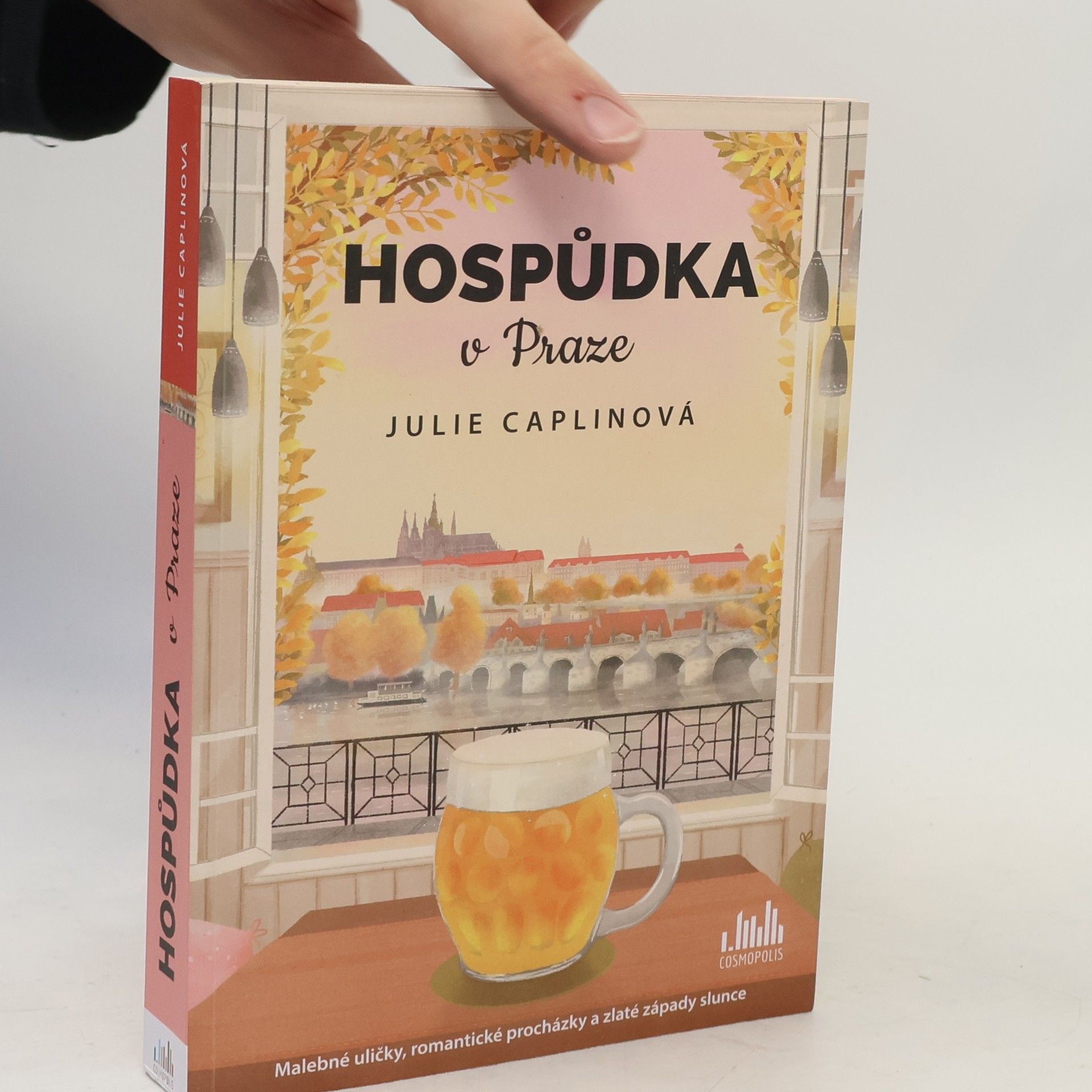 Julie Caplinová Hospůdka v Praze