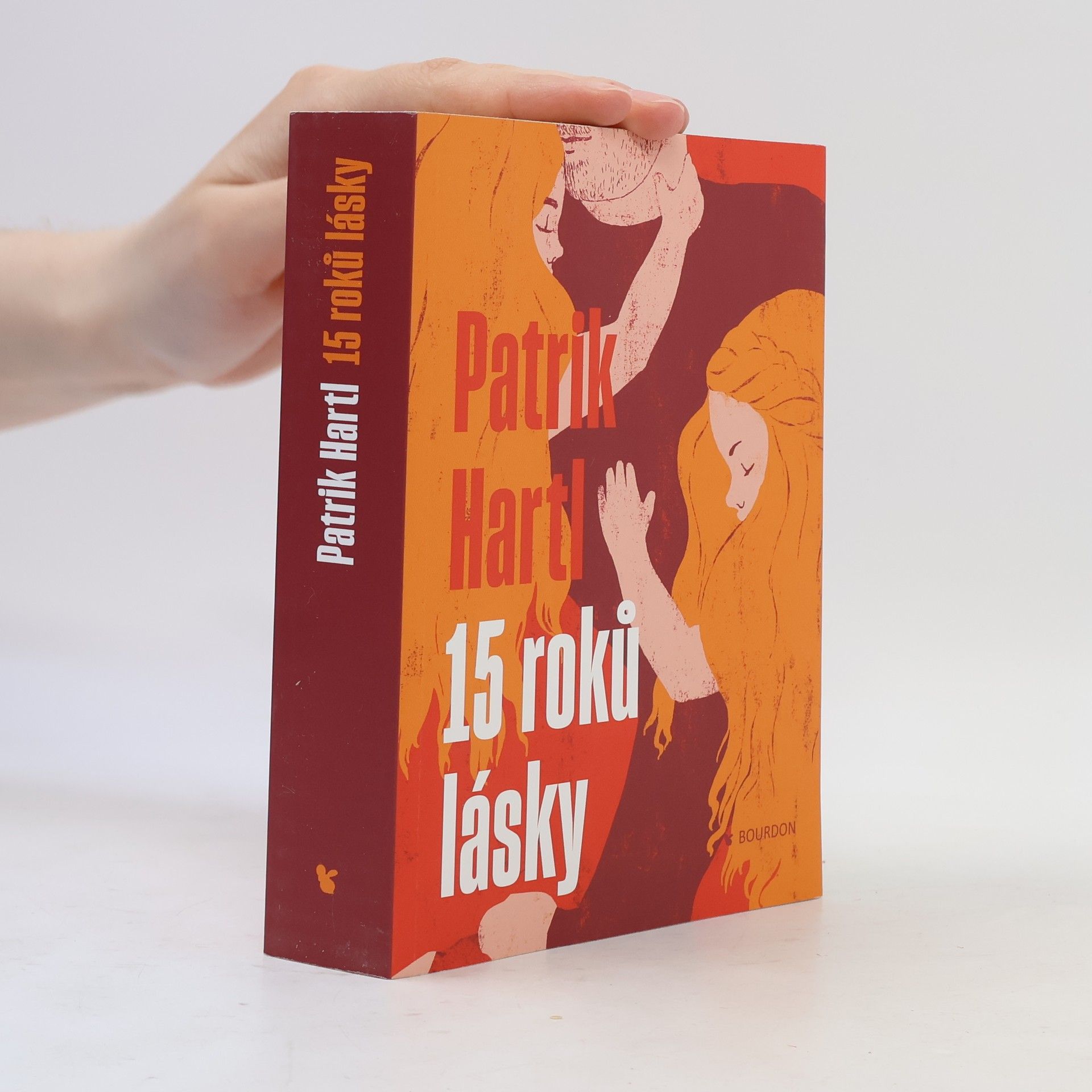Patrik Hartl 15 roků lásky