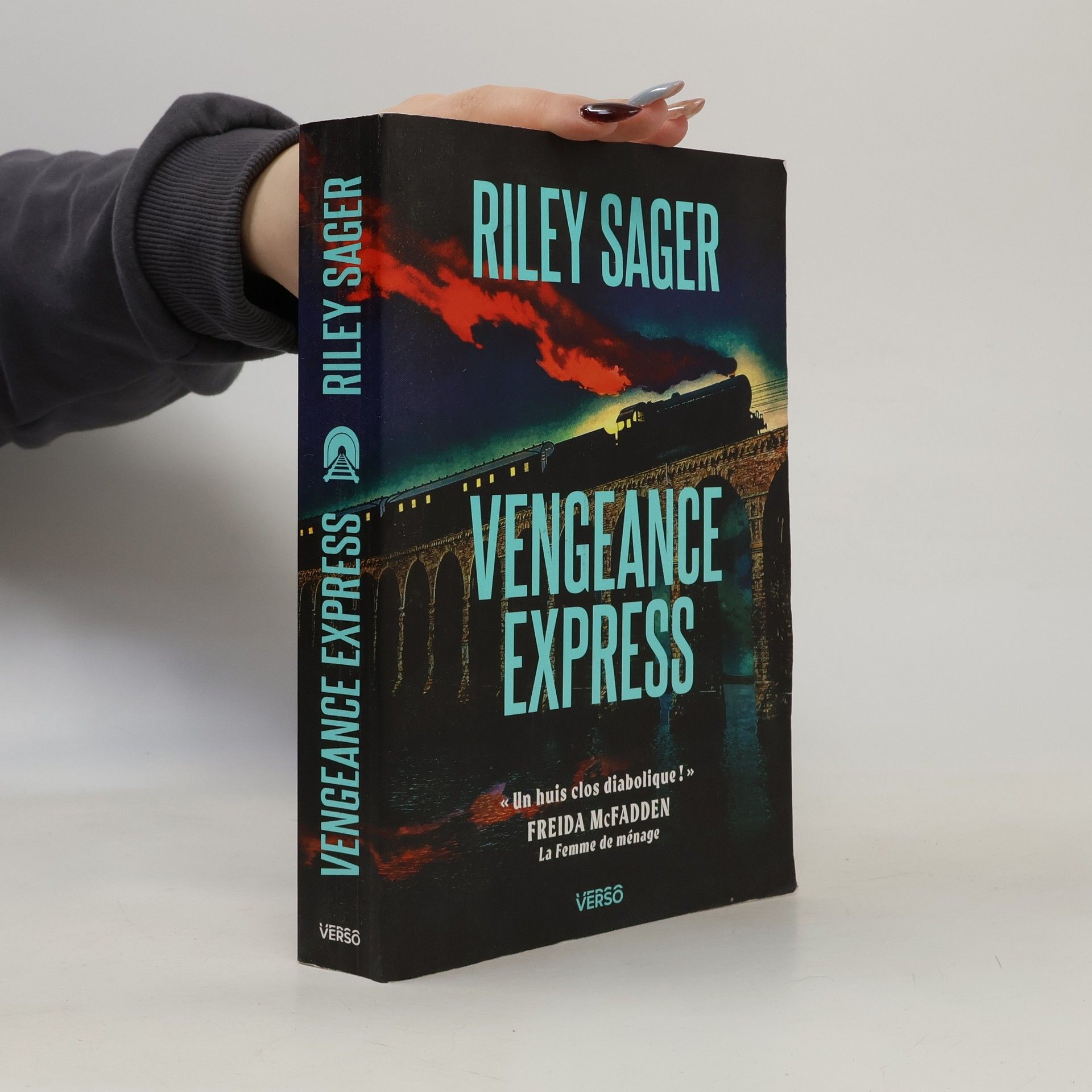 Dominique Haas Vengeance Express