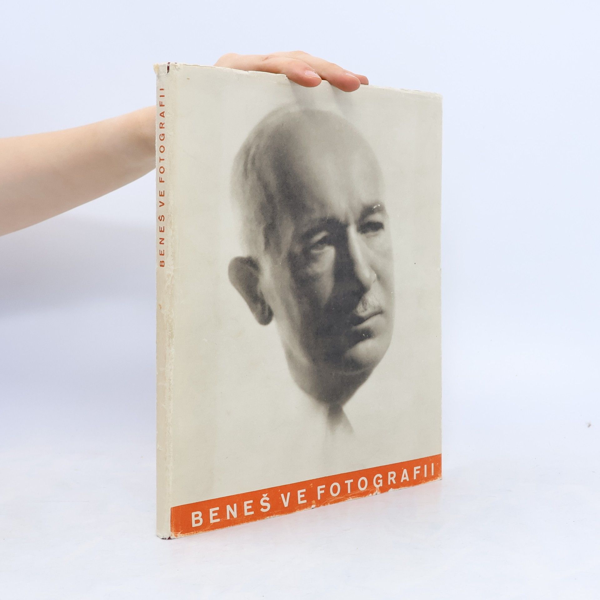 František Xaver Šalda Dr. Edvard Beneš ve fotografii
