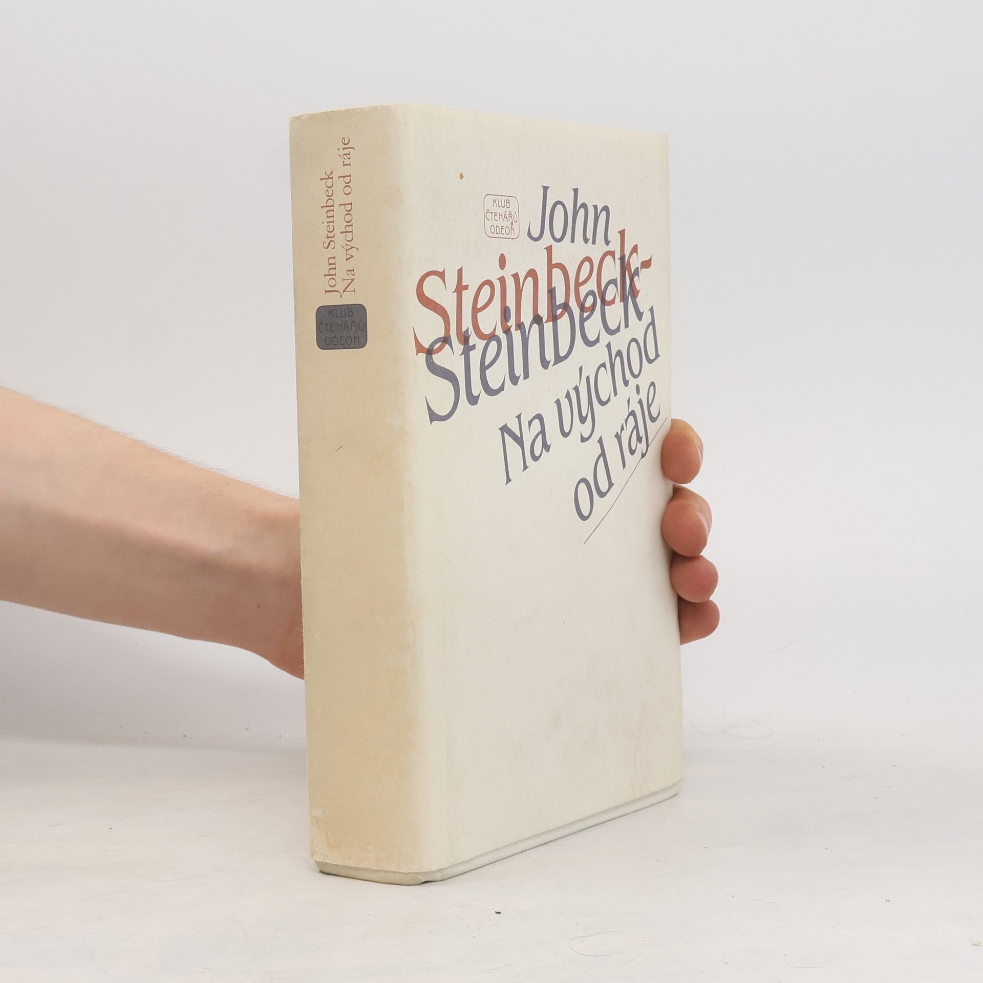 John Steinbeck Na východ od ráje