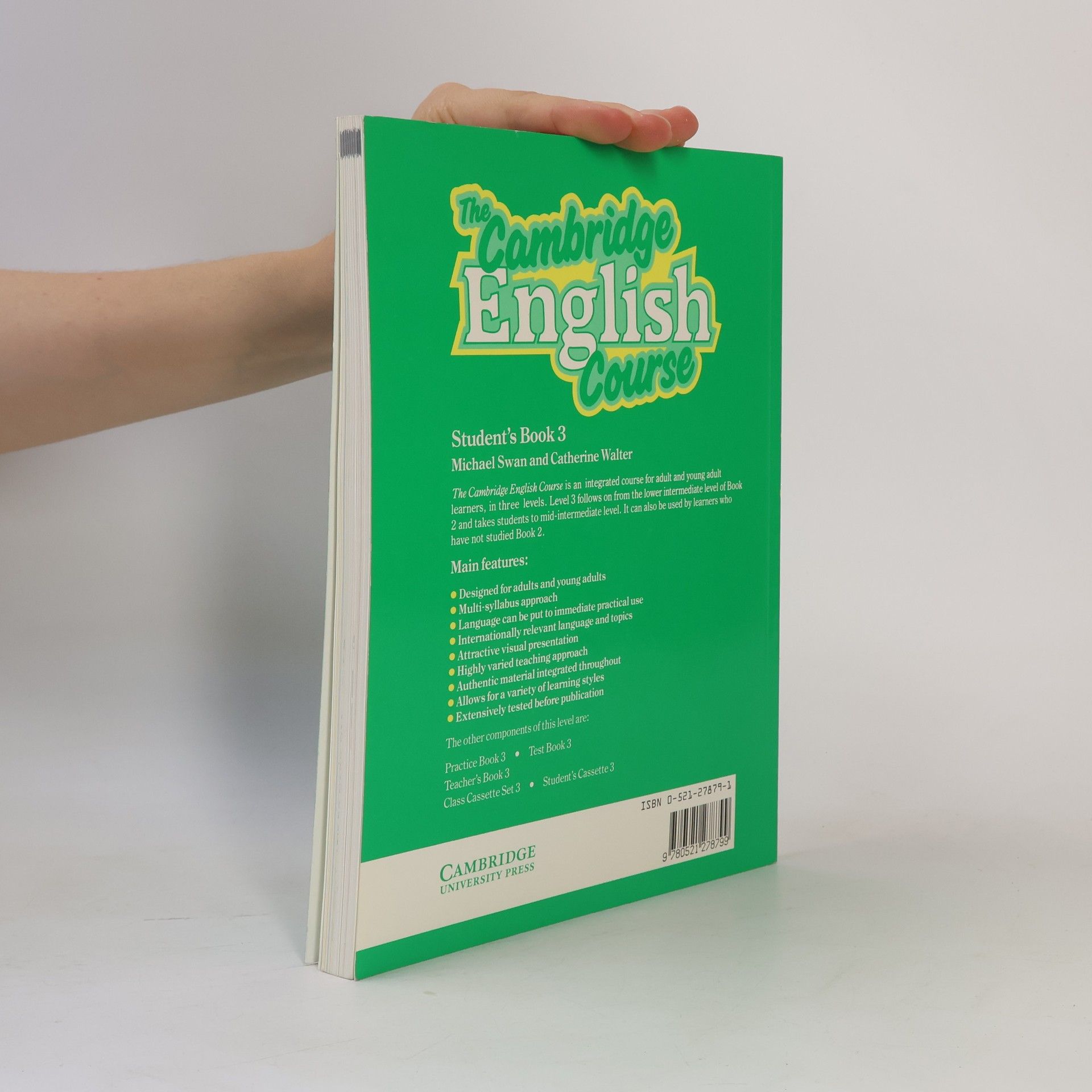 Michael Swan The Cambridge English Course. Student's Book 3