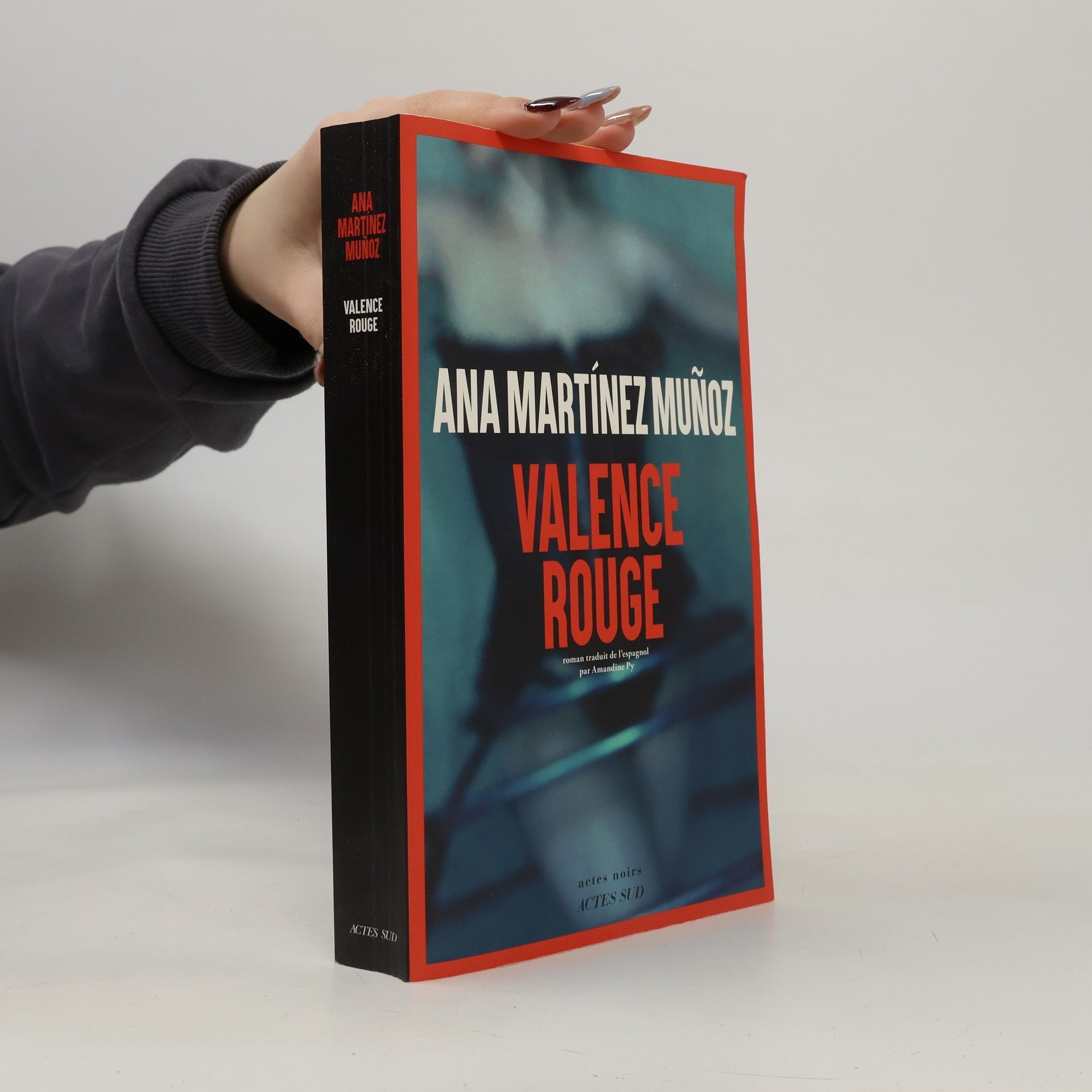 Amandine Py Valence rouge