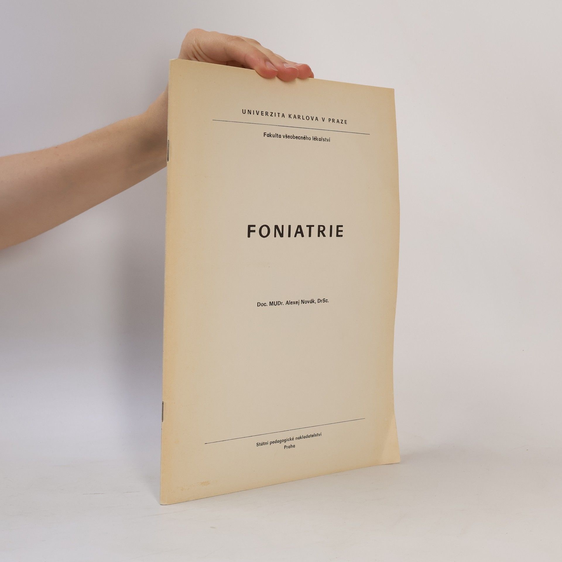 Foniatrie