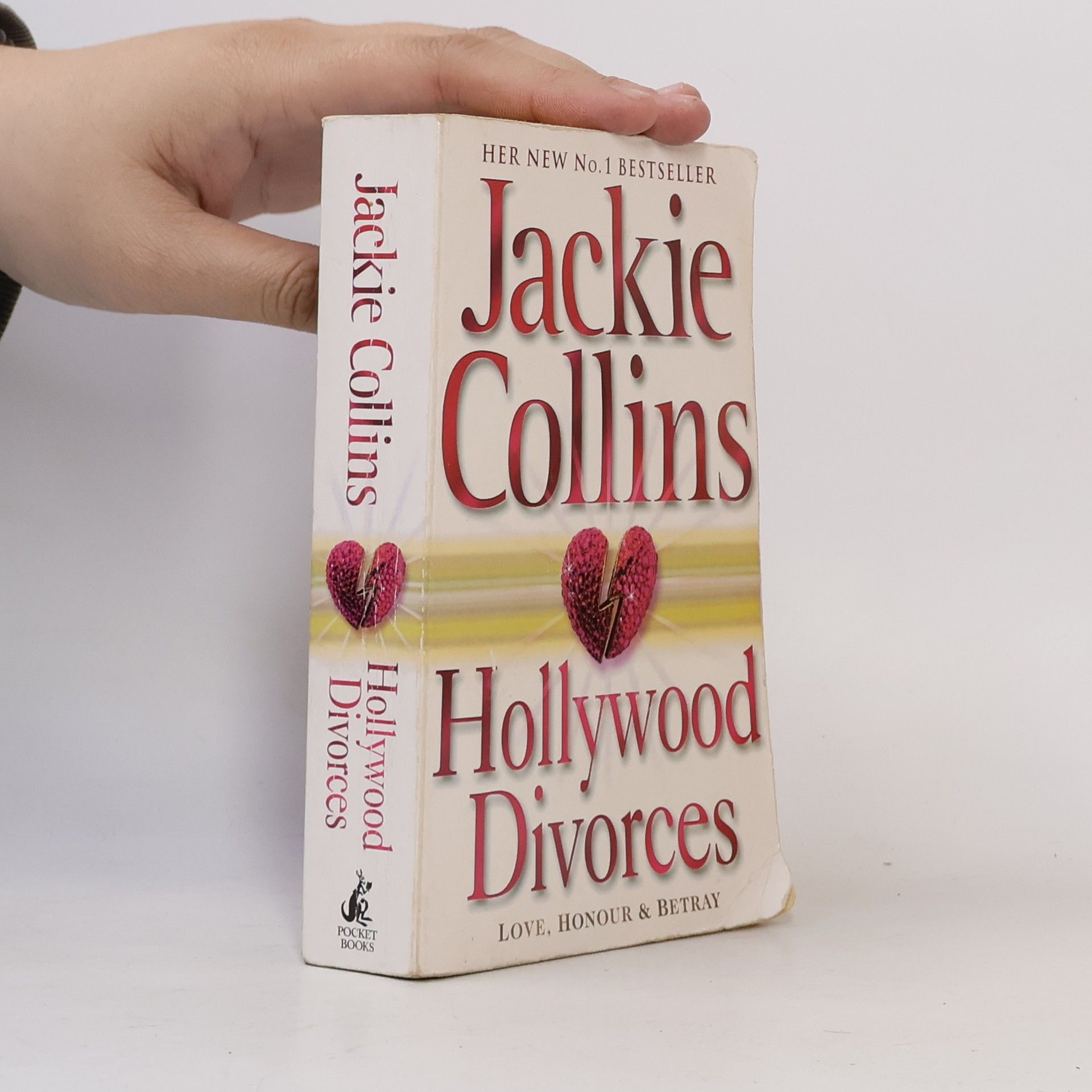 Jackie Collinsová Hollywood divorces