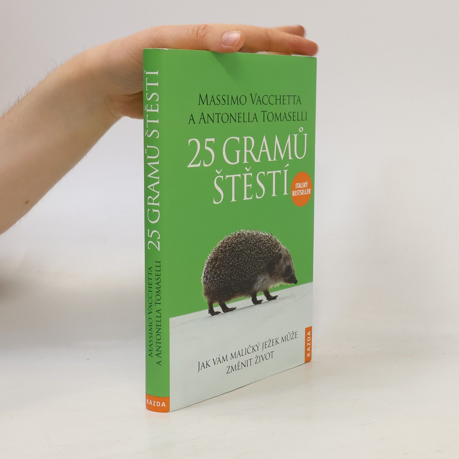 Massimo Vacchetta 25 gramů štěstí