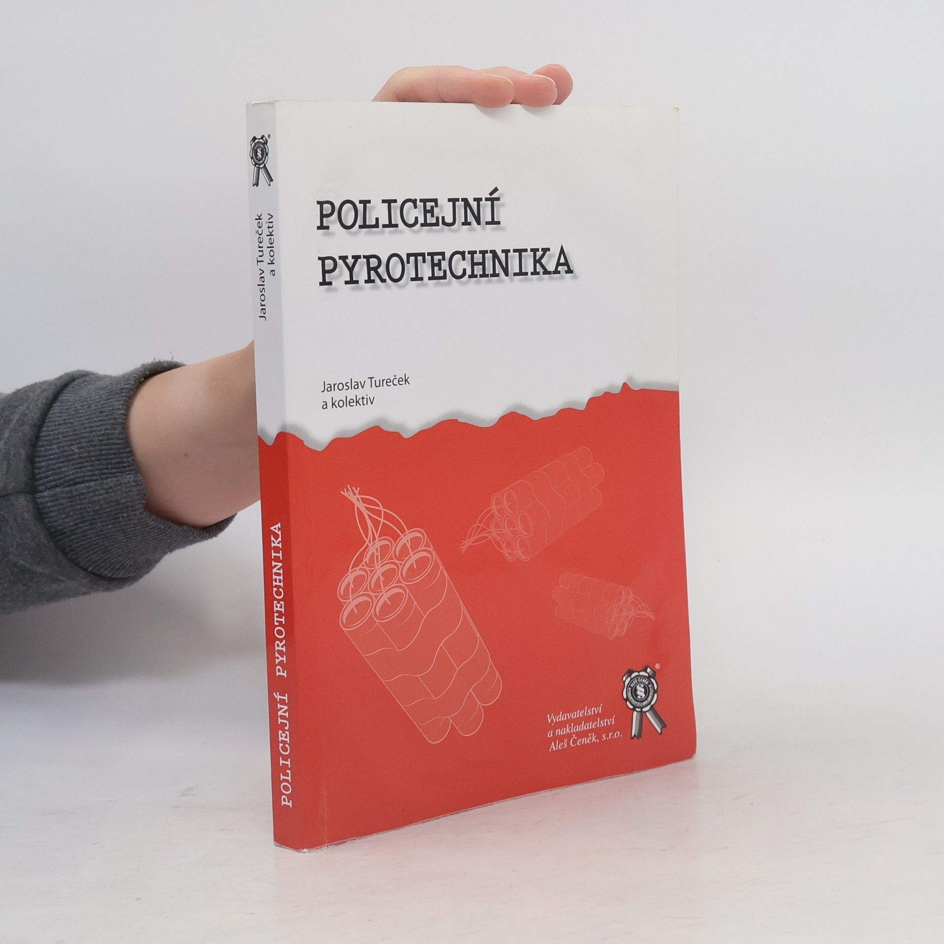 Jaroslav Tureček Policejní pyrotechnika