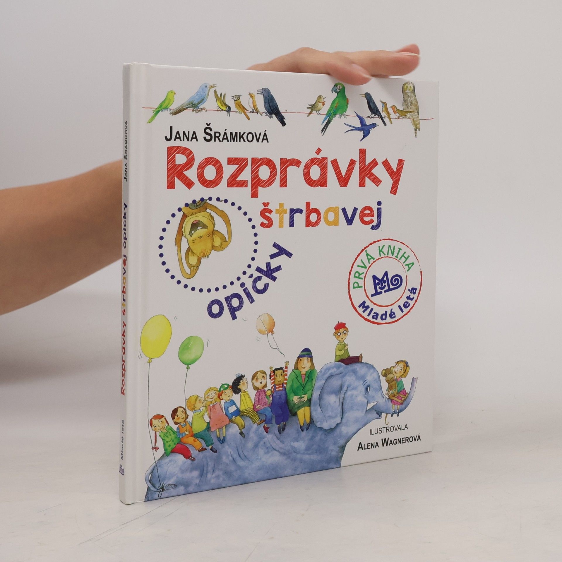 Jana Šrámková Rozprávky štrbavej opičky