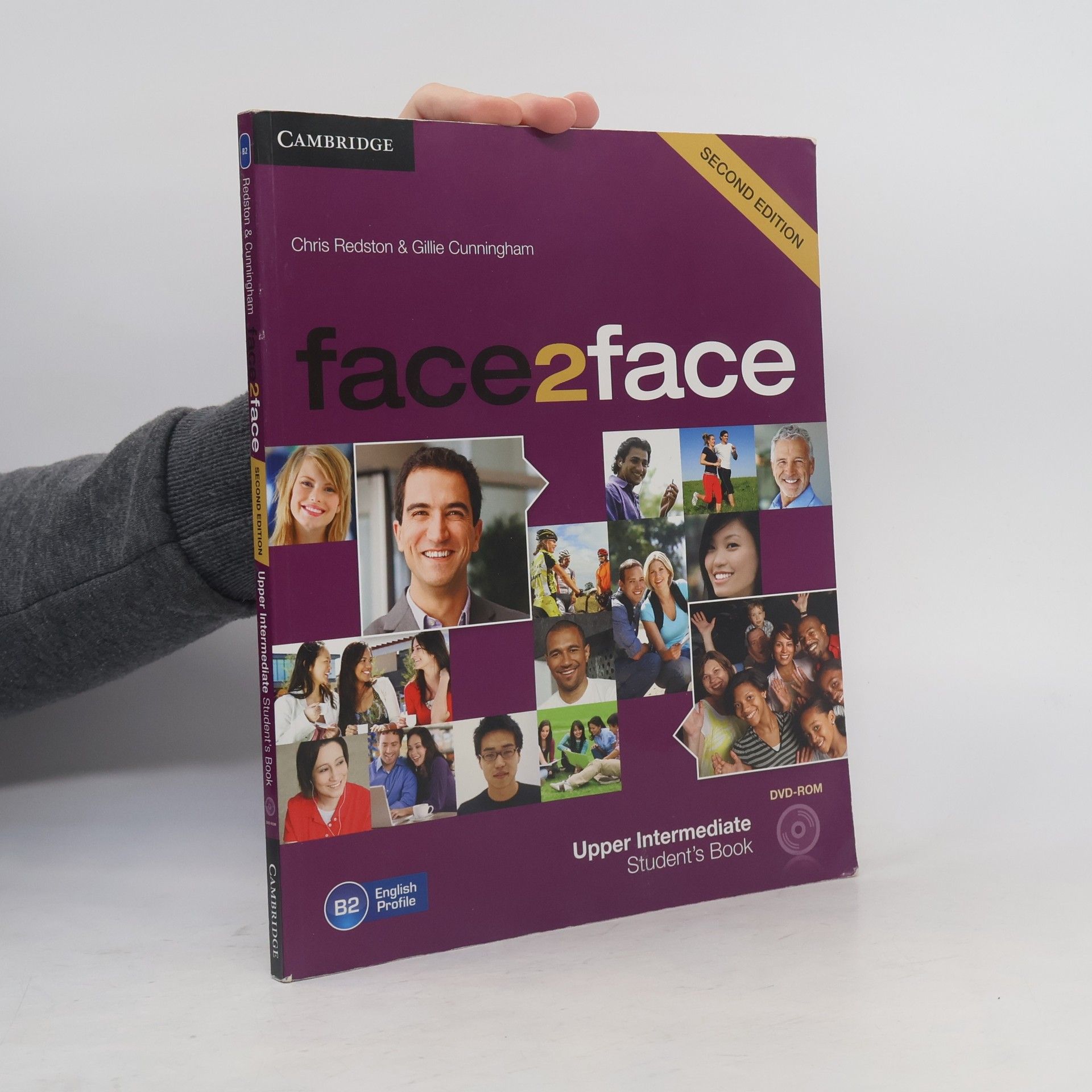 Chris Redstone Face2face. Upper intermediate. Student's book